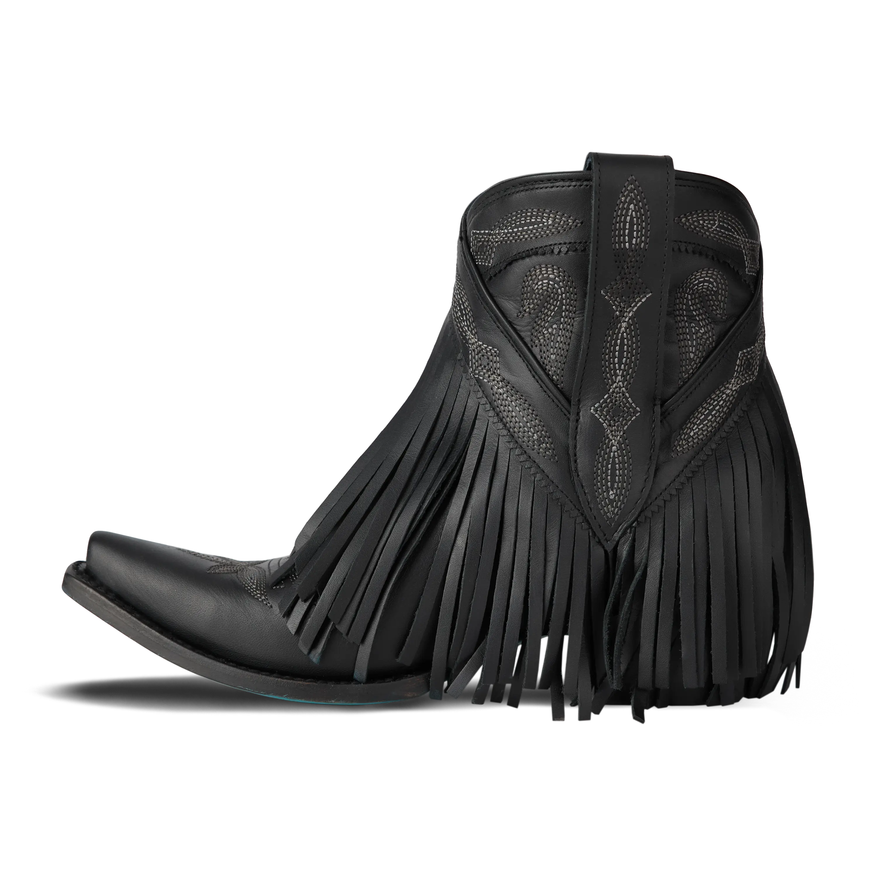 Senita Falls Bootie - Jet Black **Final Sale**