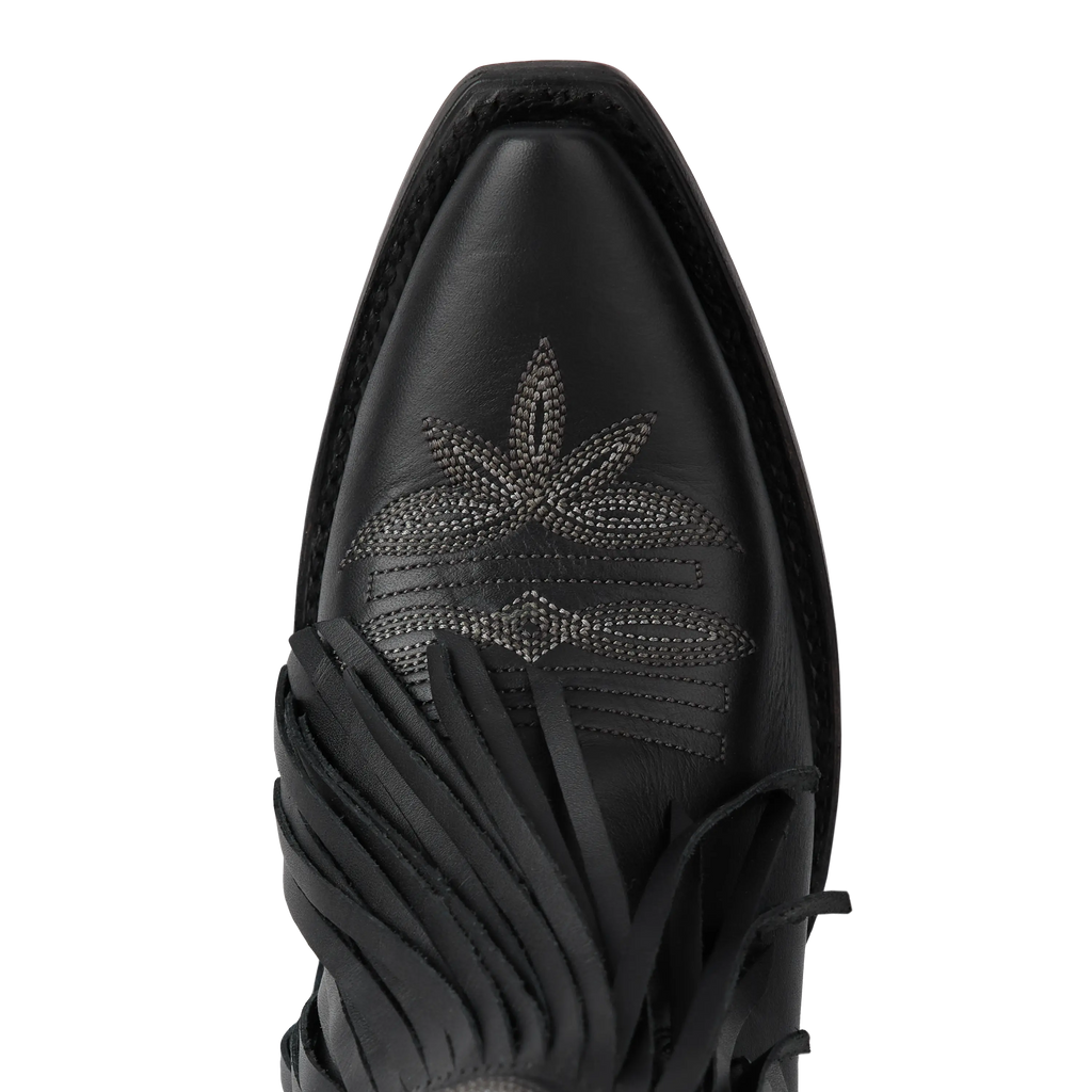 Senita Falls Bootie - Jet Black **Final Sale**