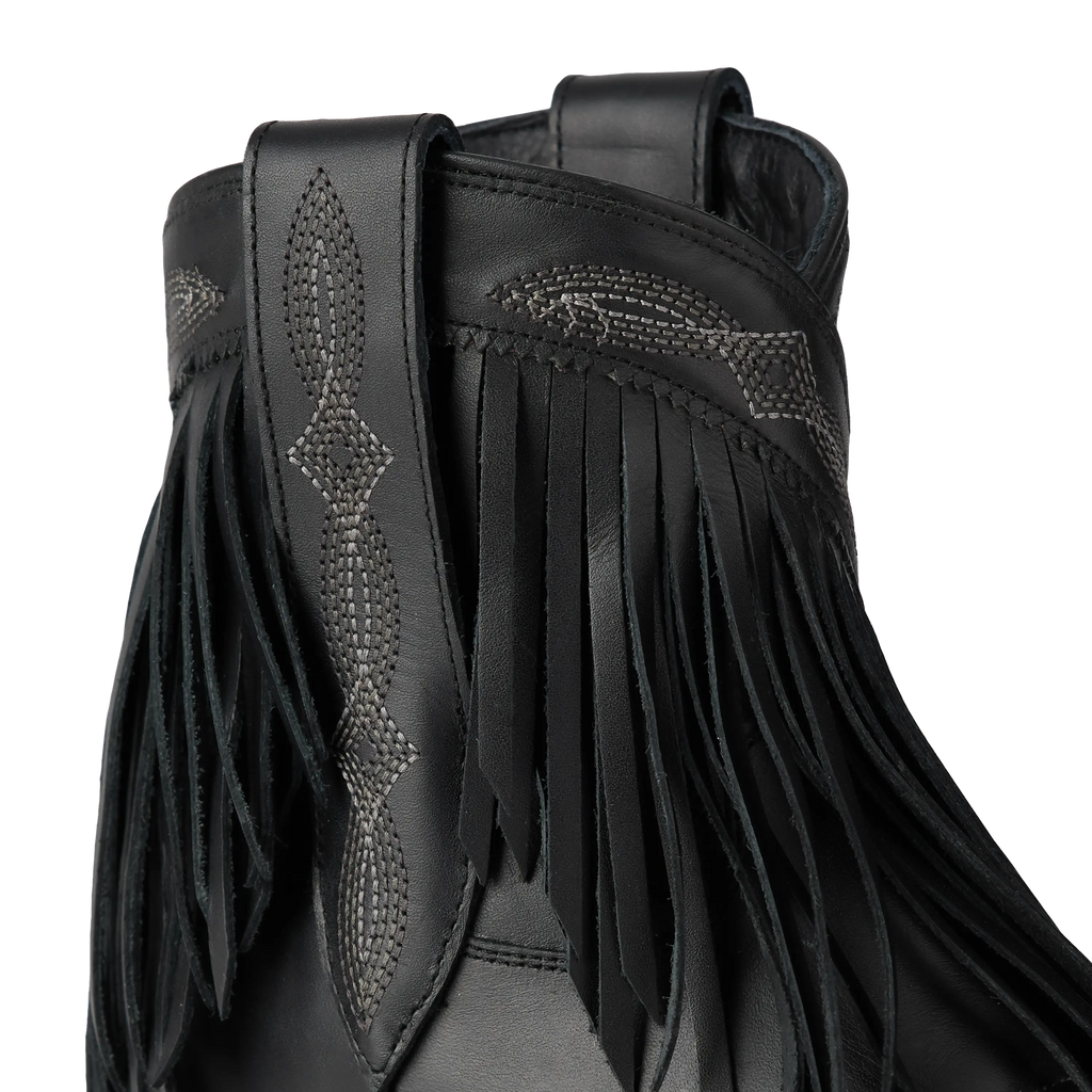 Senita Falls Bootie - Jet Black **Final Sale**