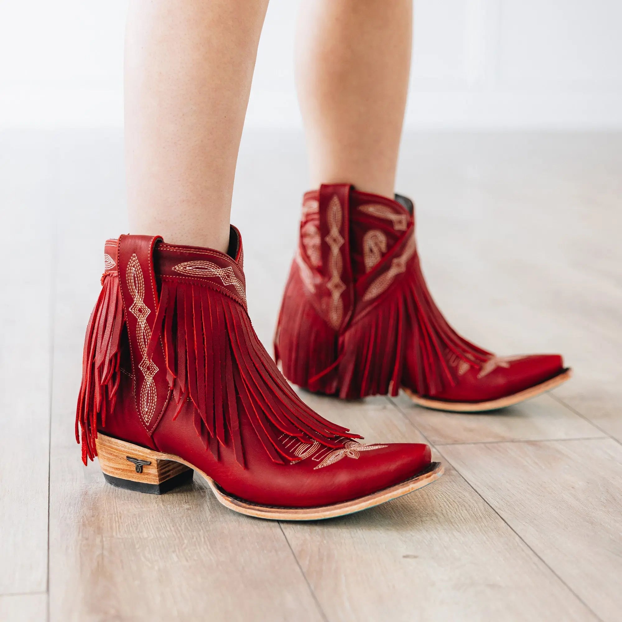 Senita Falls Bootie - Smoldering Ruby **Final Sale**