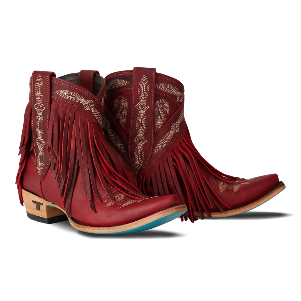 Senita Falls Bootie - Smoldering Ruby **Final Sale**