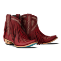 Senita Falls Bootie - Smoldering Ruby **Final Sale**