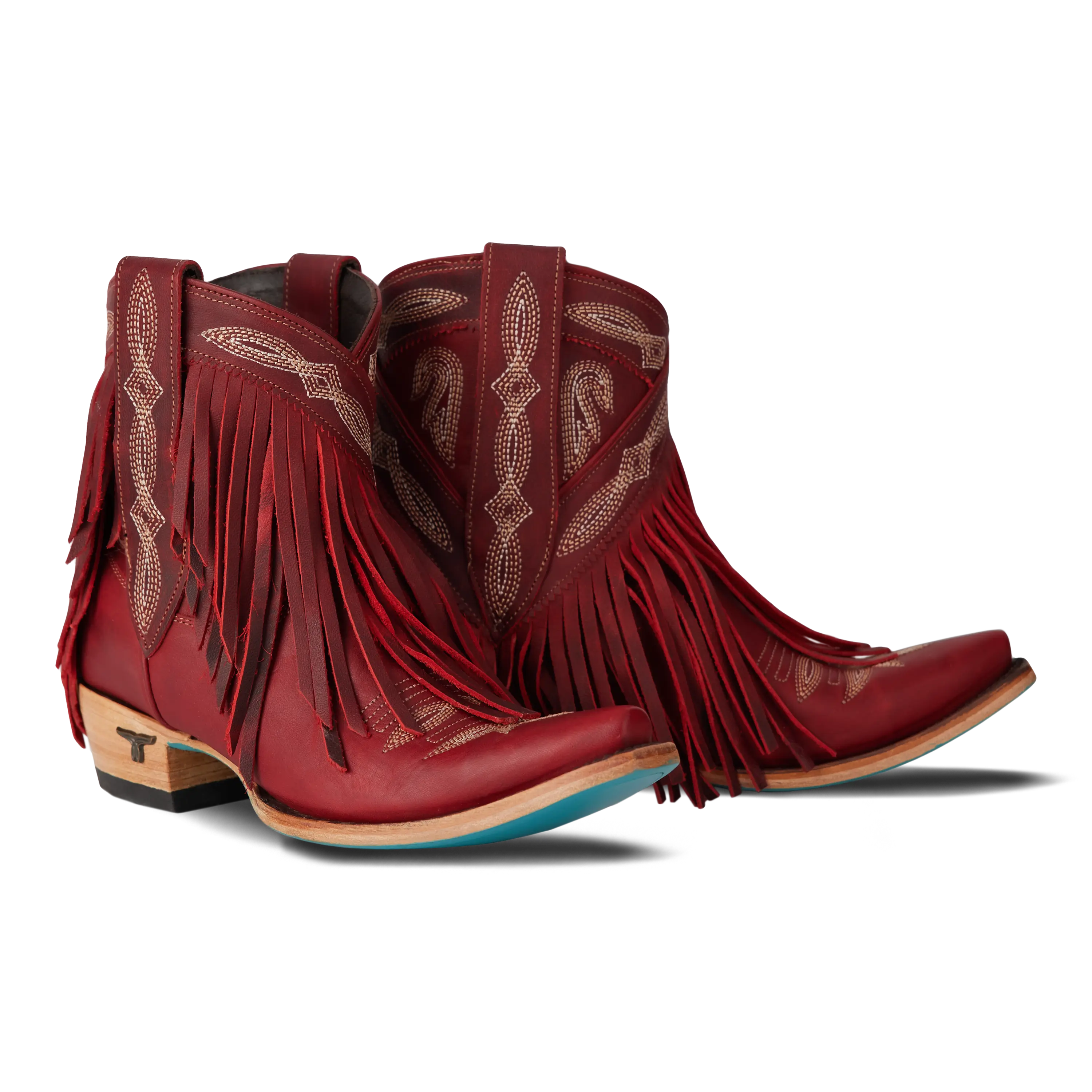 Senita Falls Bootie - Smoldering Ruby **Final Sale**