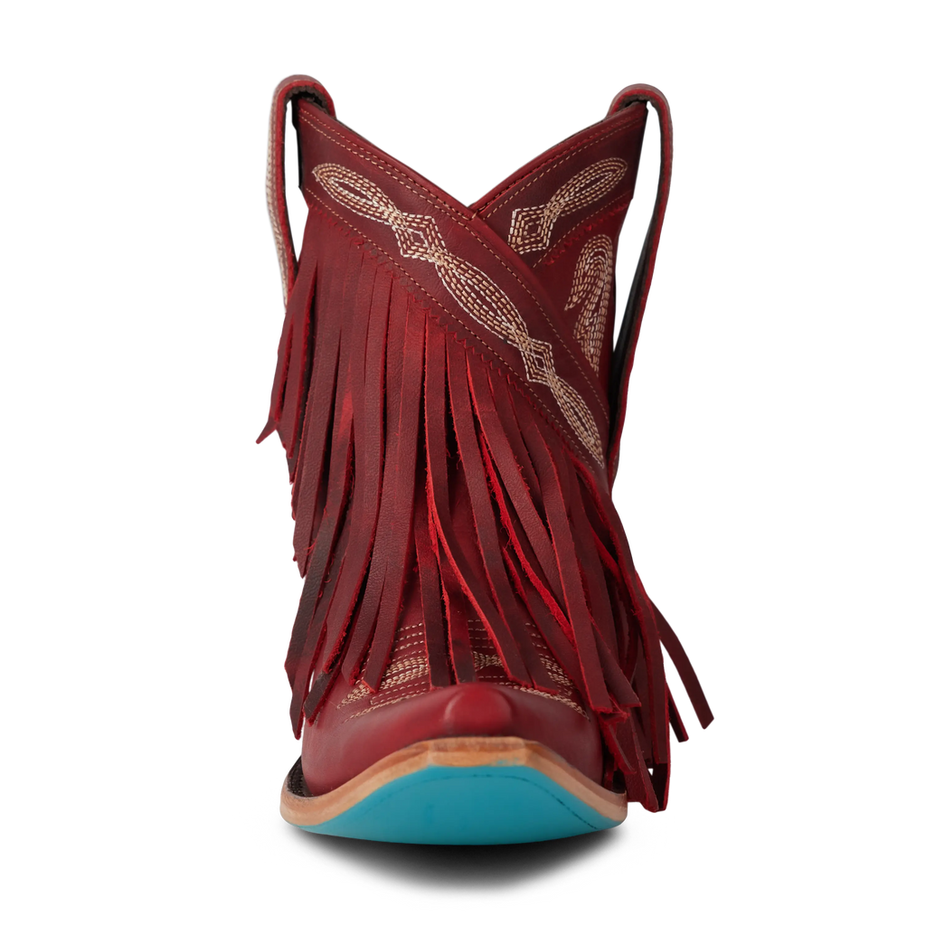 Senita Falls Bootie - Smoldering Ruby **Final Sale**
