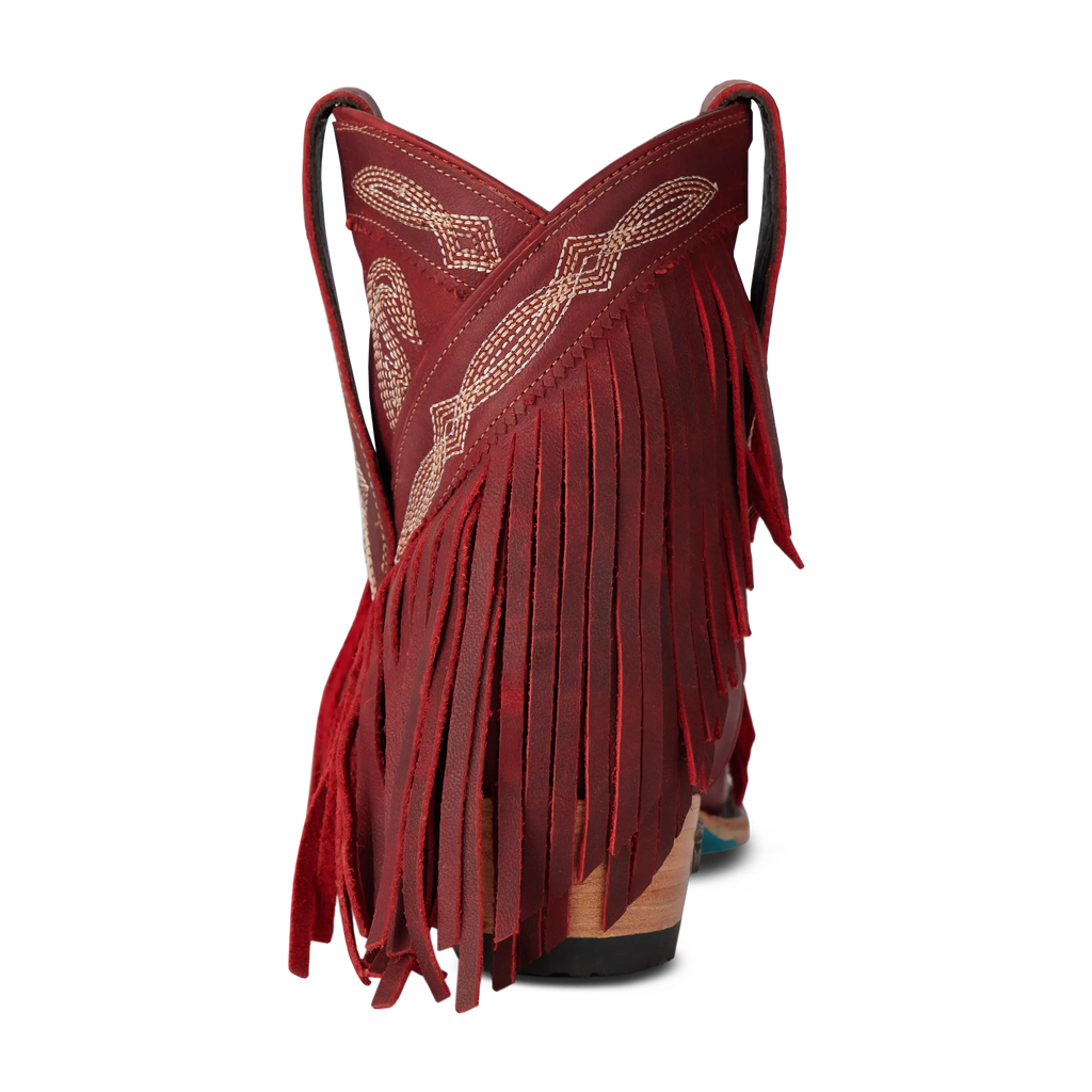 Senita Falls Bootie - Smoldering Ruby **Final Sale**