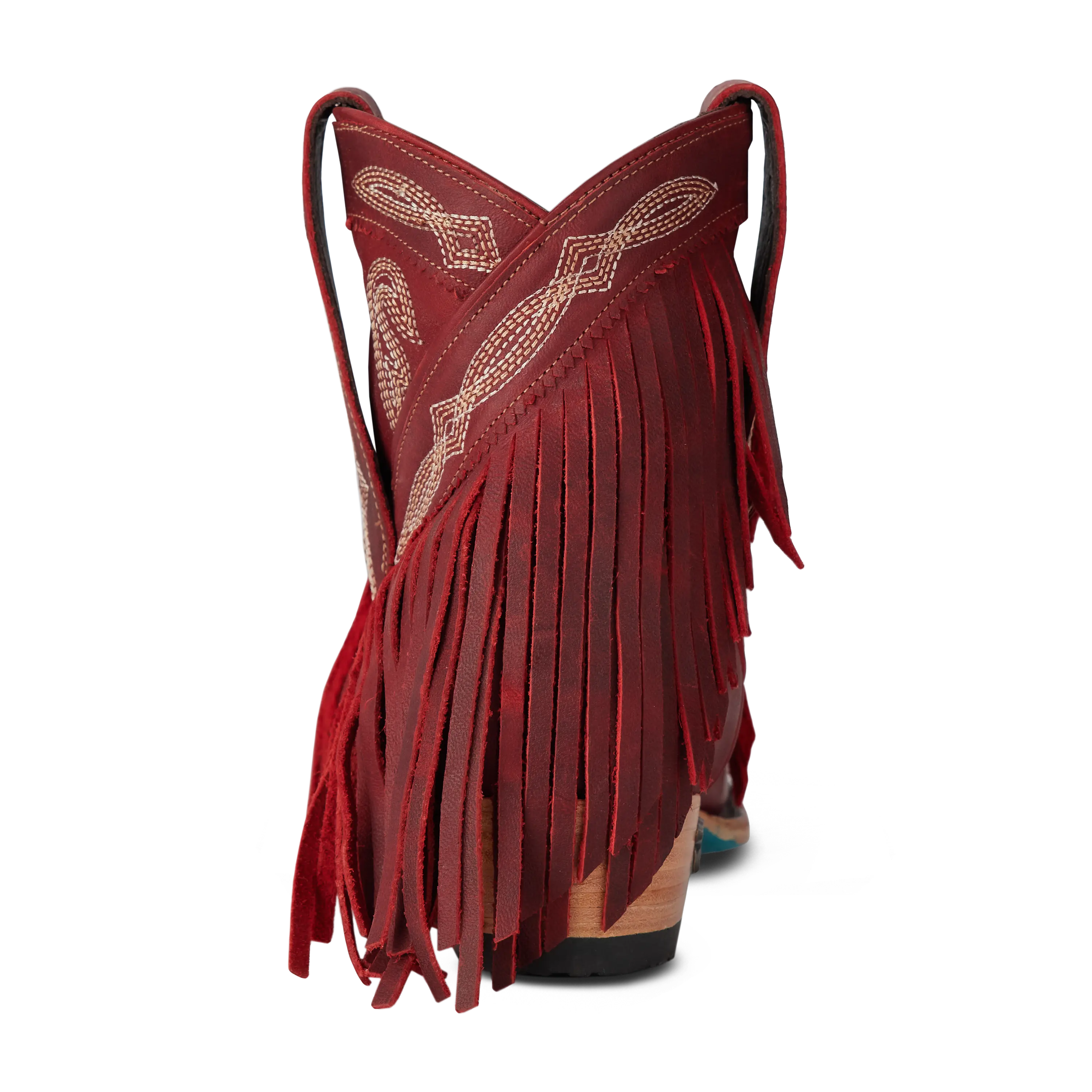 Senita Falls Bootie - Smoldering Ruby **Final Sale**
