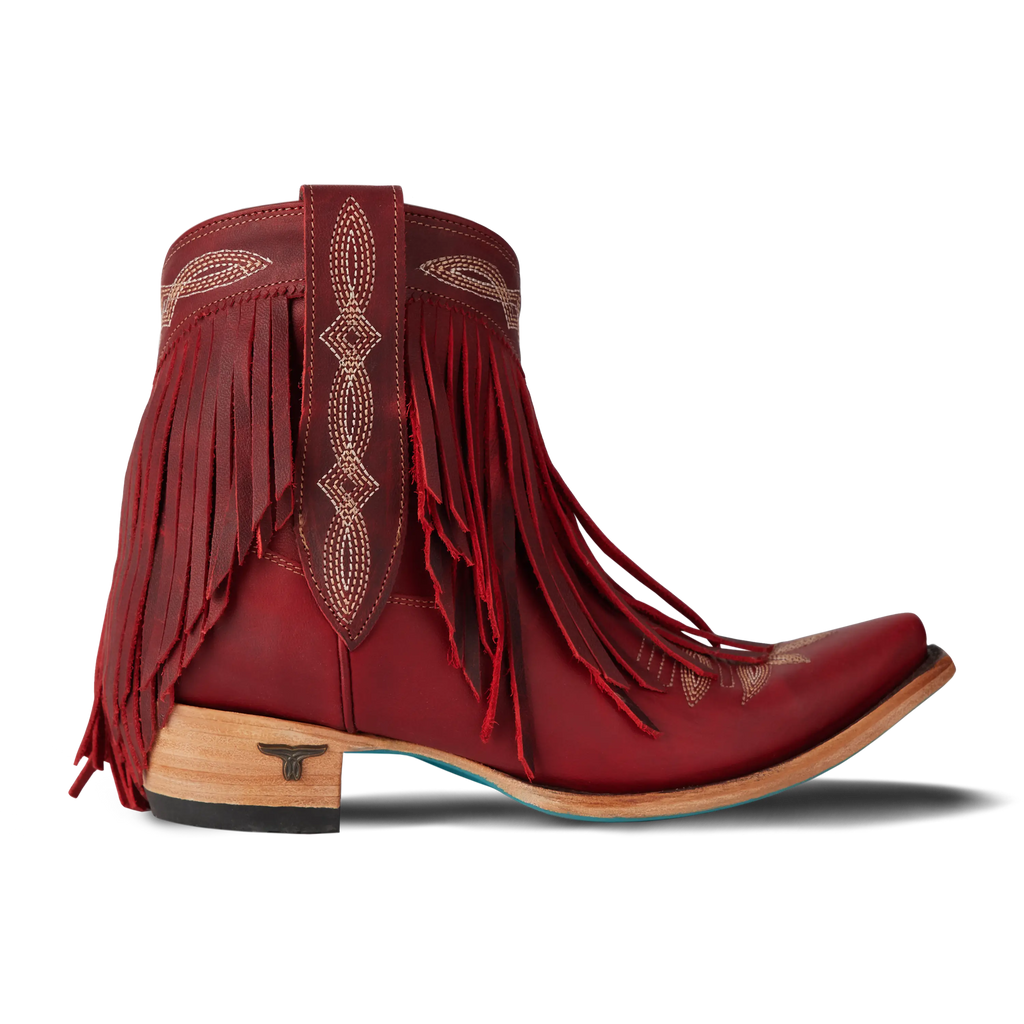 Senita Falls Bootie - Smoldering Ruby **Final Sale**
