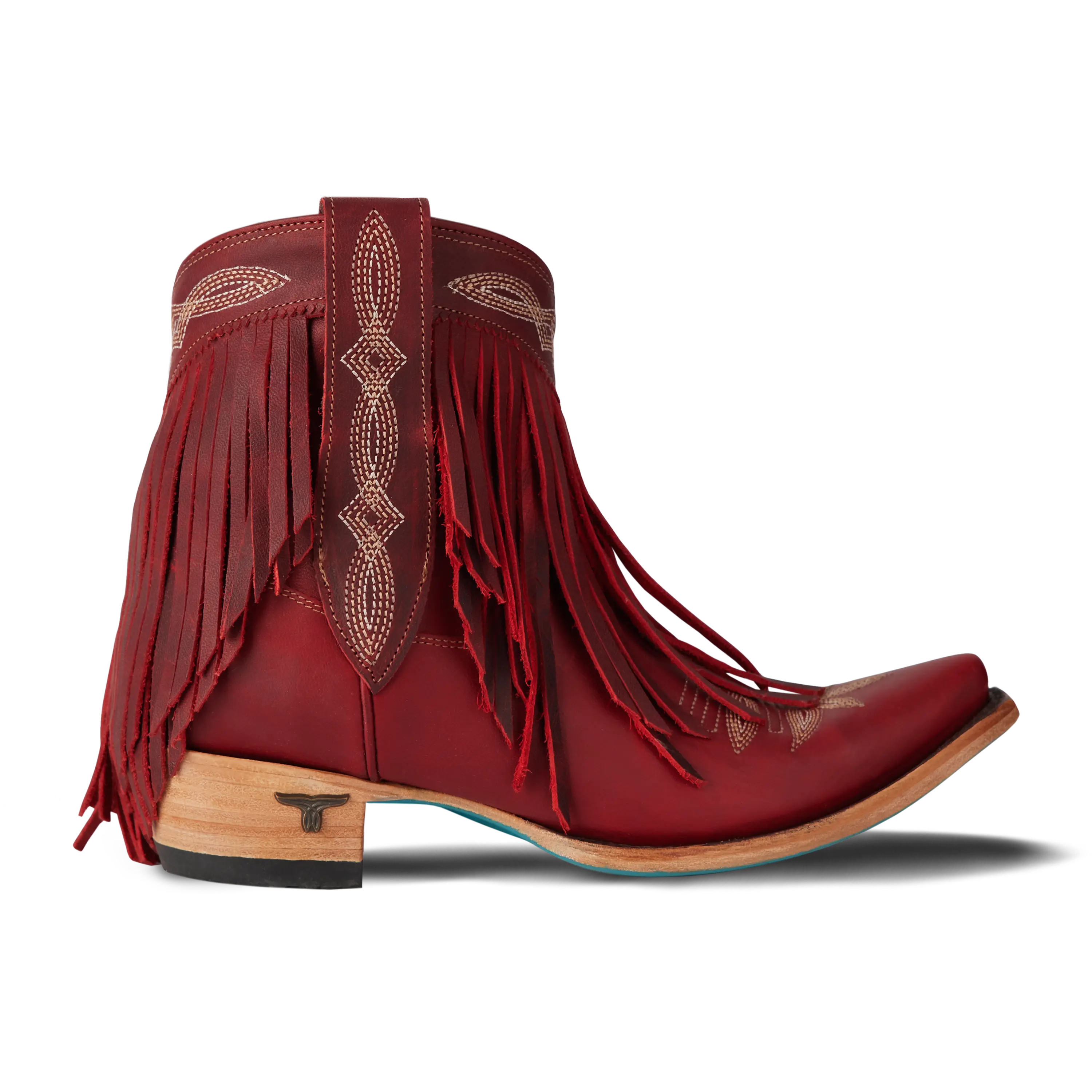 Senita Falls Bootie - Smoldering Ruby **Final Sale**