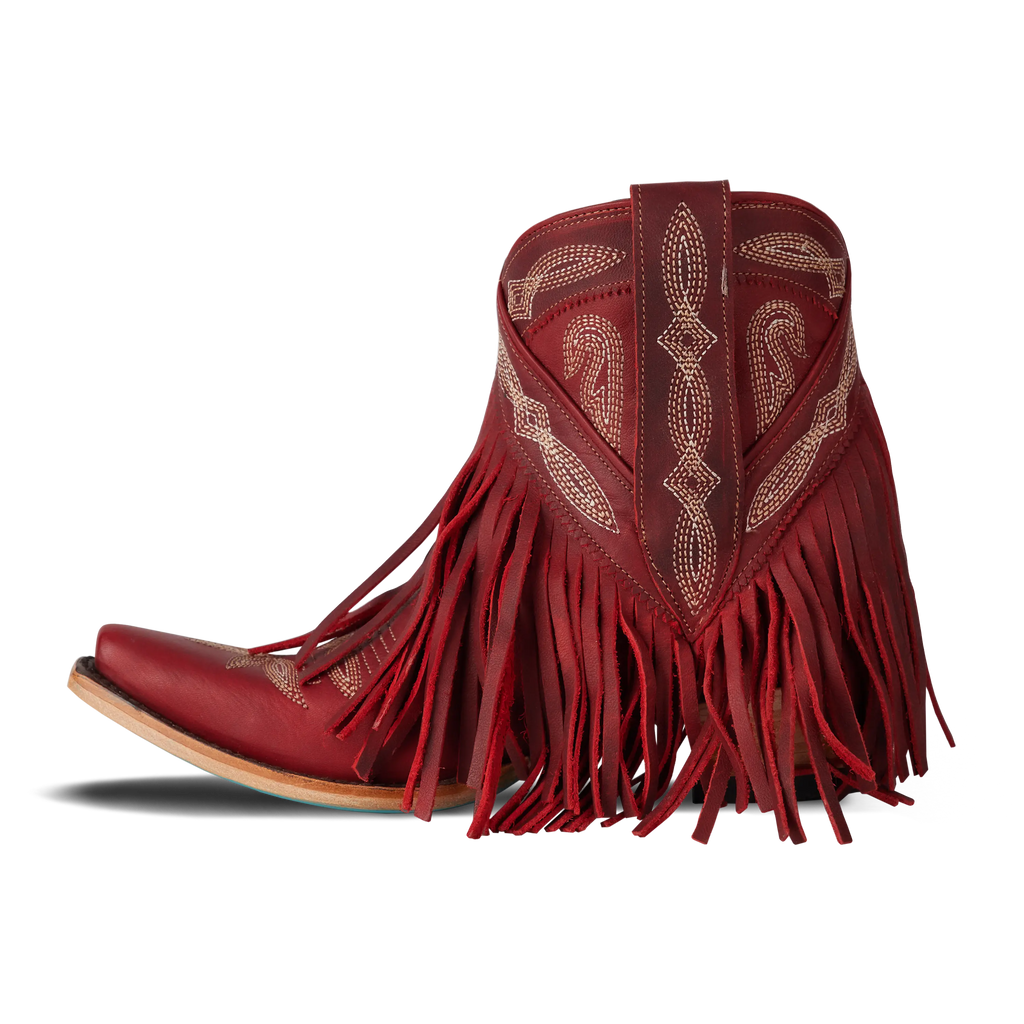 Senita Falls Bootie - Smoldering Ruby **Final Sale**