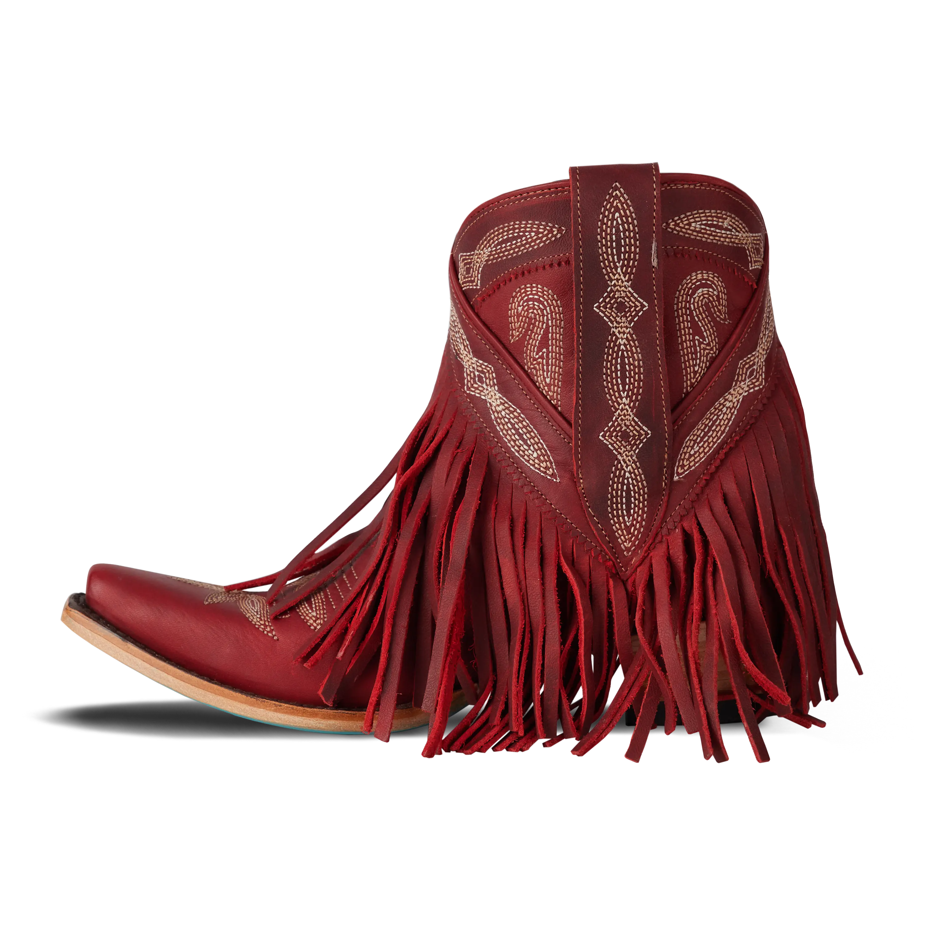 Senita Falls Bootie - Smoldering Ruby **Final Sale**