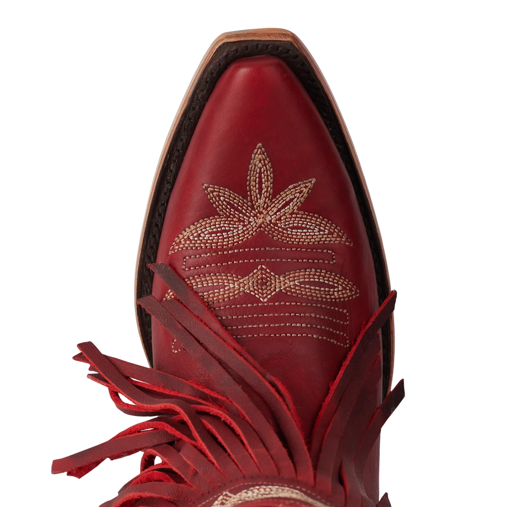 Senita Falls Bootie - Smoldering Ruby **Final Sale**