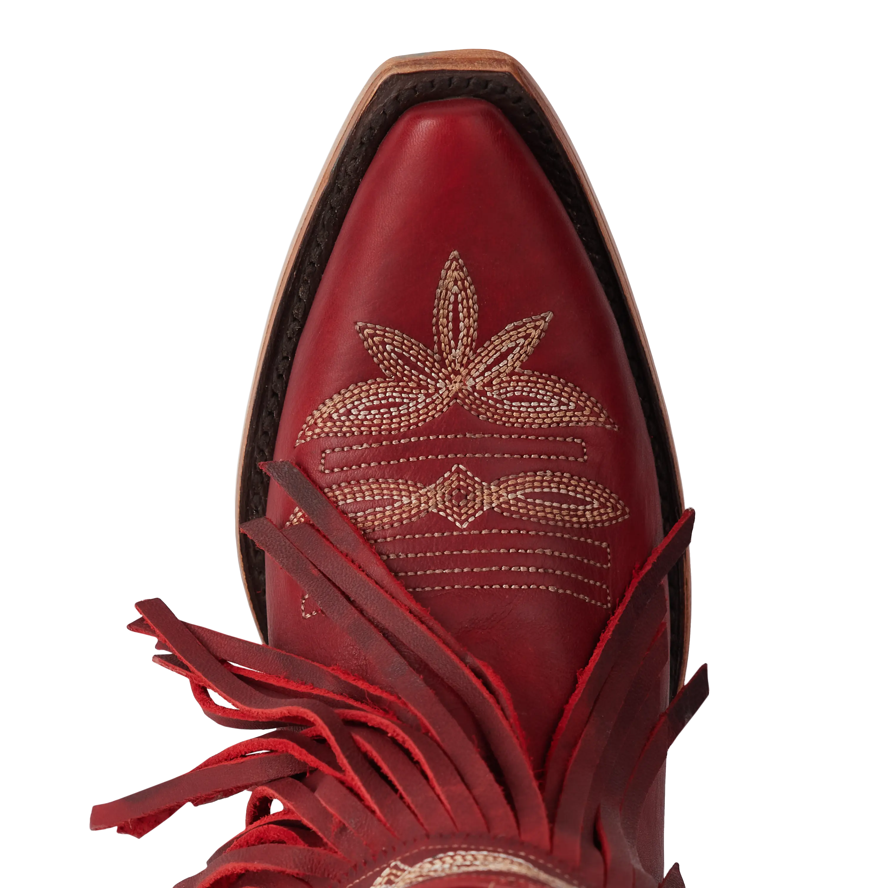 Senita Falls Bootie - Smoldering Ruby **Final Sale**