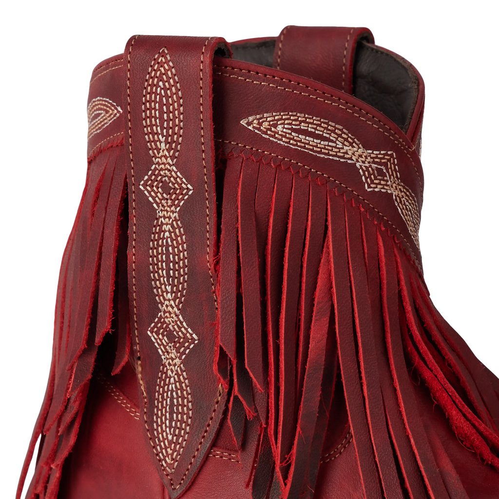 Senita Falls Bootie - Smoldering Ruby **Final Sale**