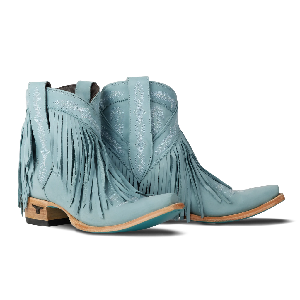 Senita Falls Bootie - Powder Blue **Final Sale**