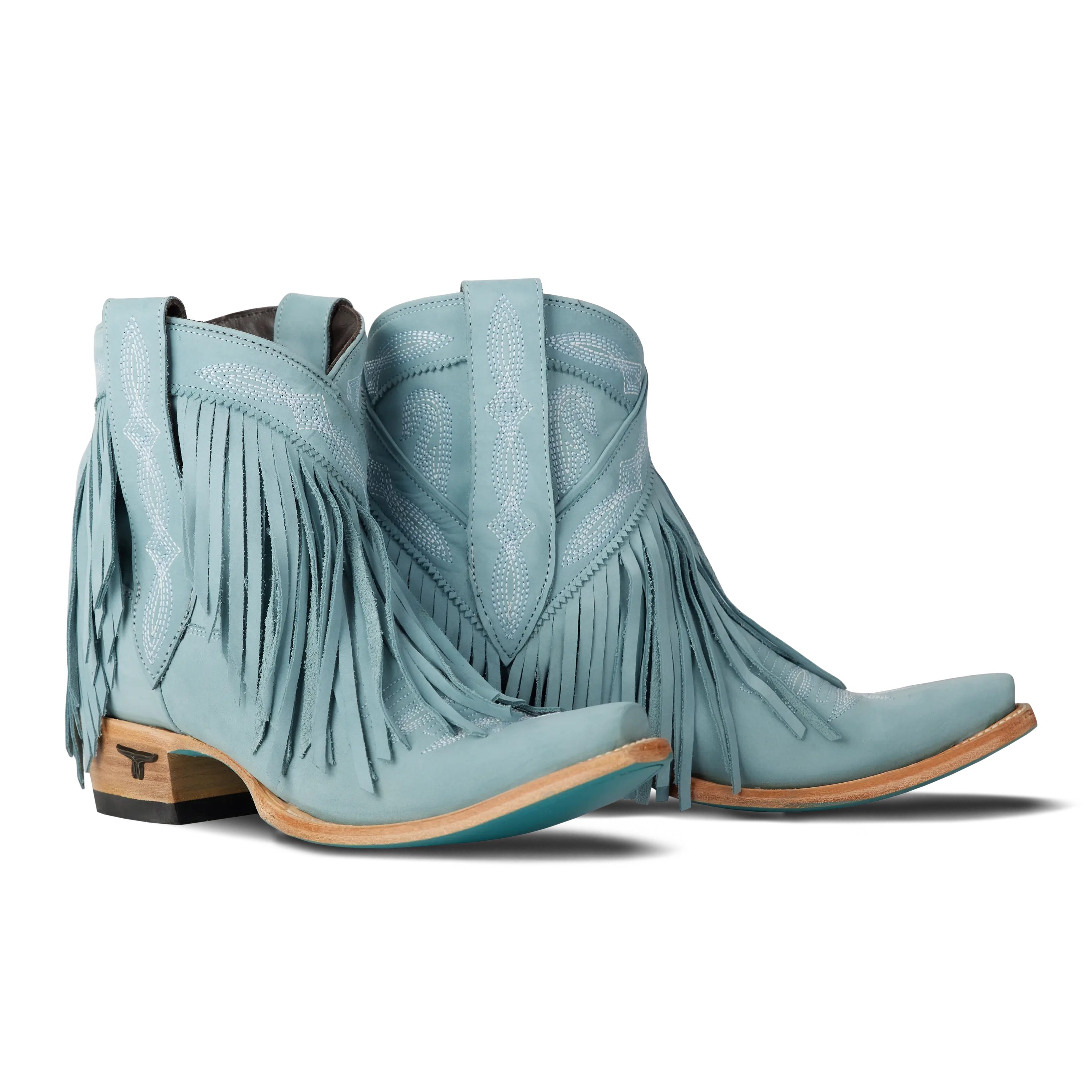 Senita Falls Bootie - Powder Blue **Final Sale**