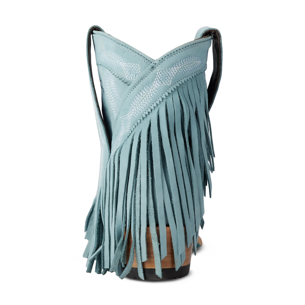 Senita Falls Bootie - Powder Blue **Final Sale**