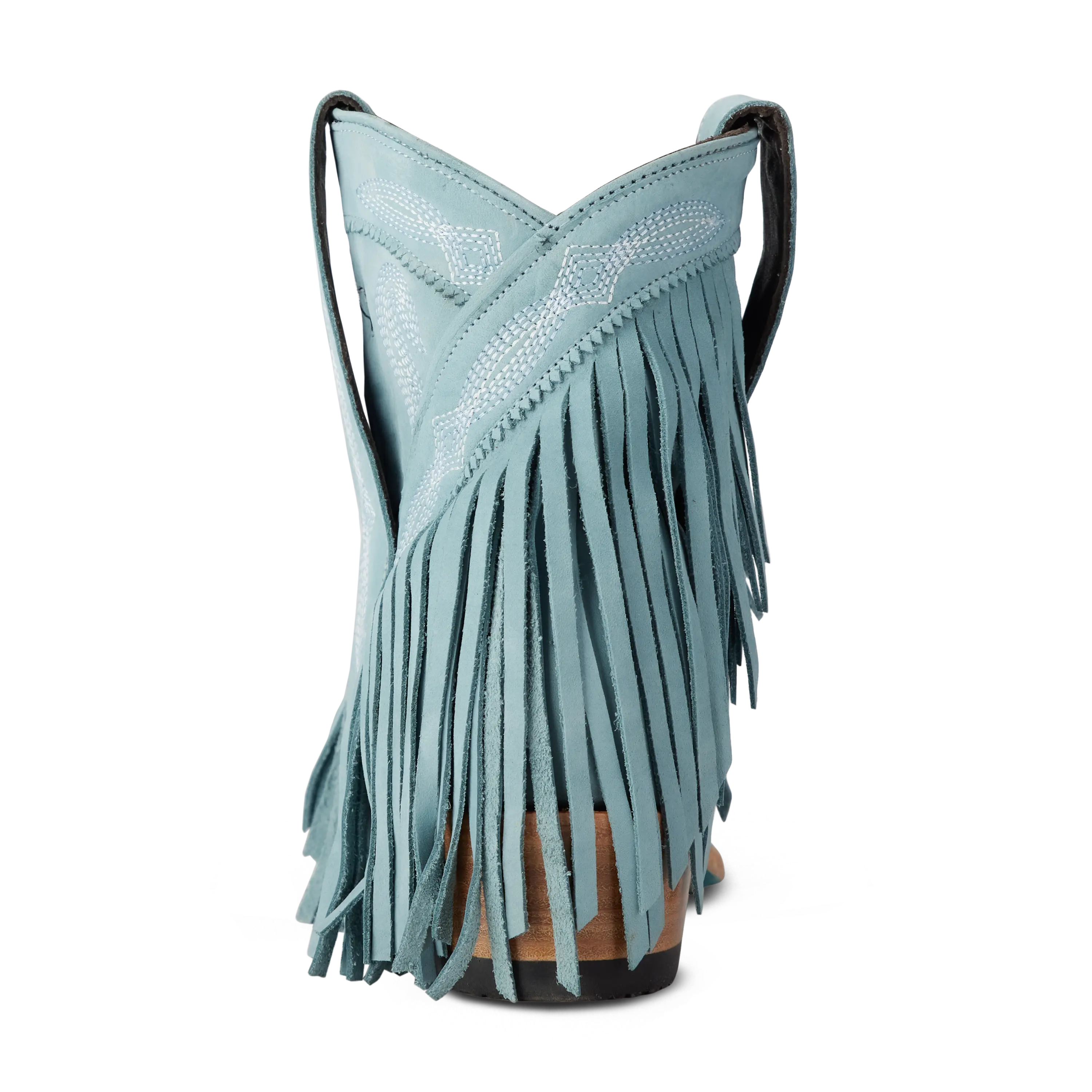 Senita Falls Bootie - Powder Blue **Final Sale**