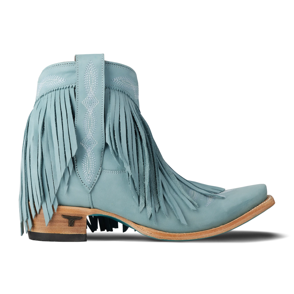 Senita Falls Bootie - Powder Blue **Final Sale**
