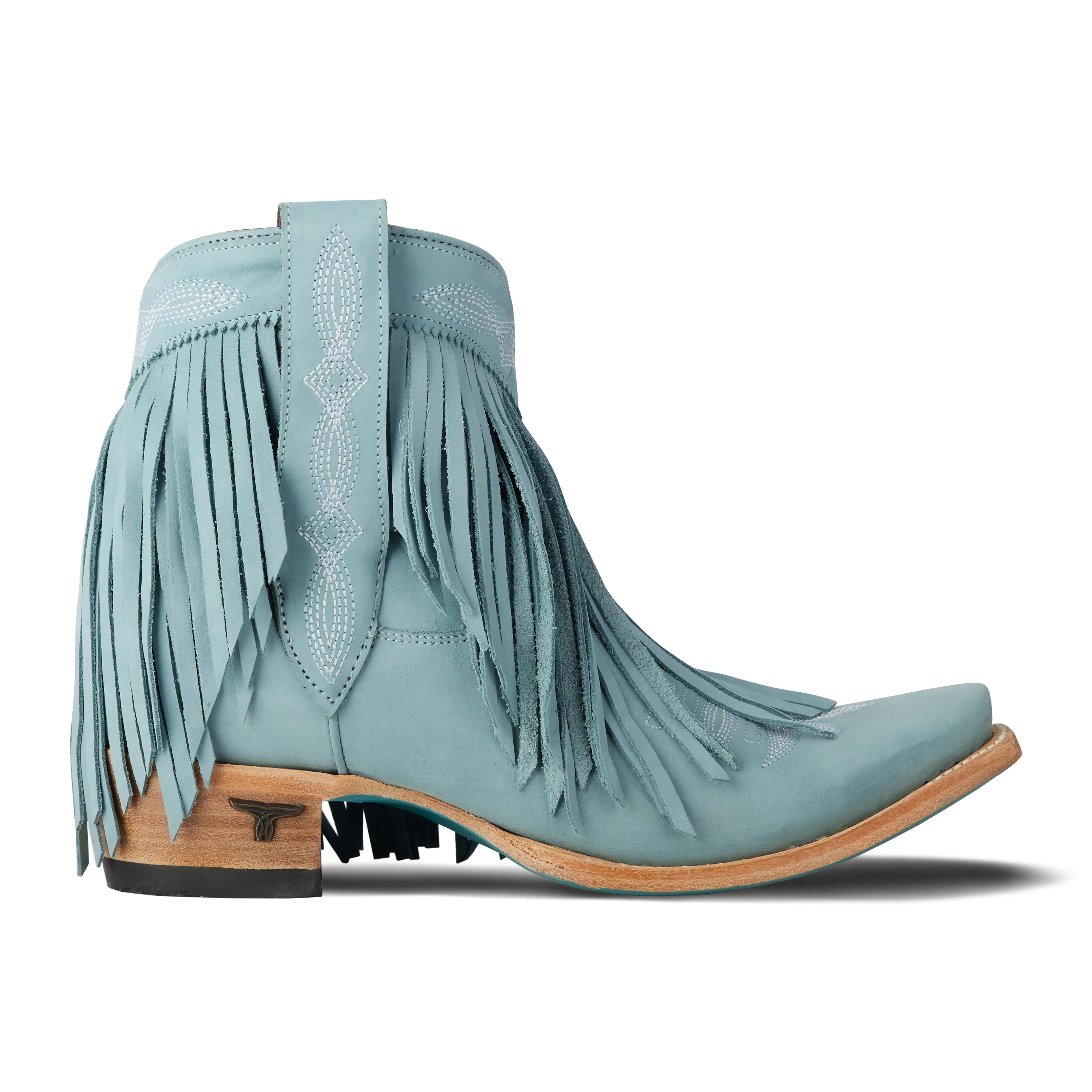 Senita Falls Bootie - Powder Blue **Final Sale**
