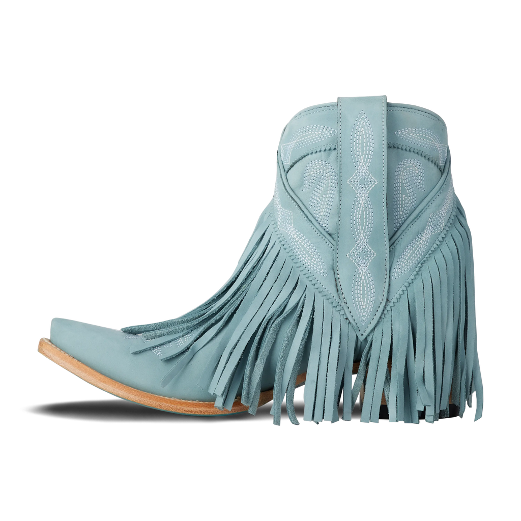 Senita Falls Bootie - Powder Blue **Final Sale**