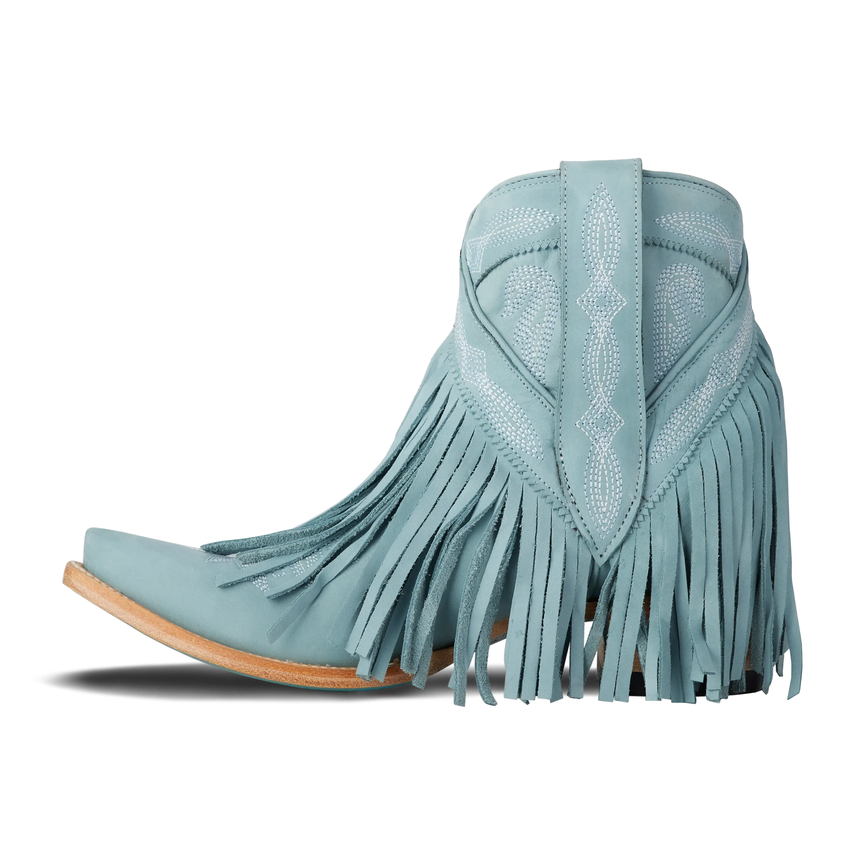 Senita Falls Bootie - Powder Blue **Final Sale**