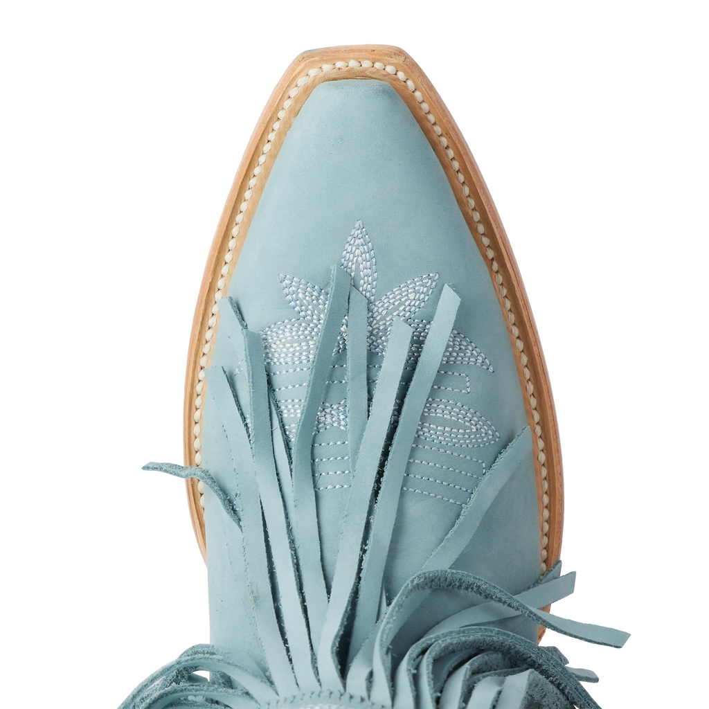 Senita Falls Bootie - Powder Blue **Final Sale**
