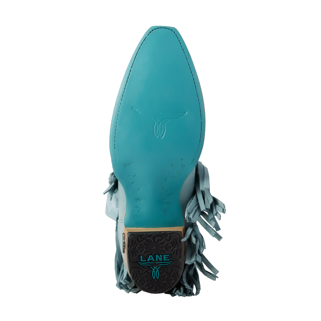 Senita Falls Bootie - Powder Blue **Final Sale**