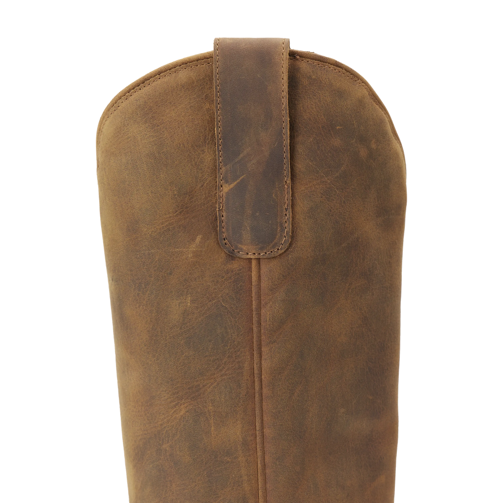 Plain Jane Boot - Burnt Caramel