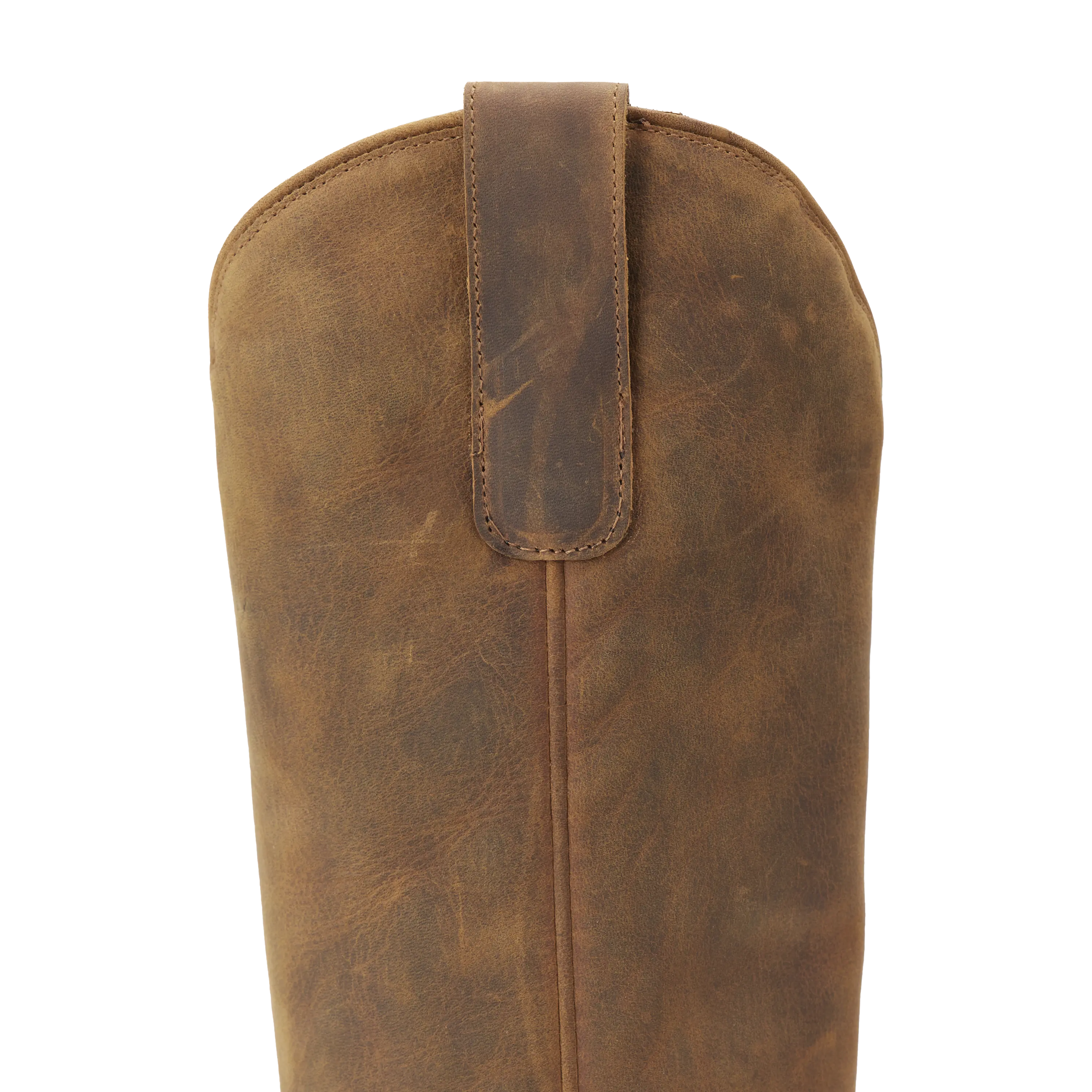 Plain Jane Boot - Burnt Caramel