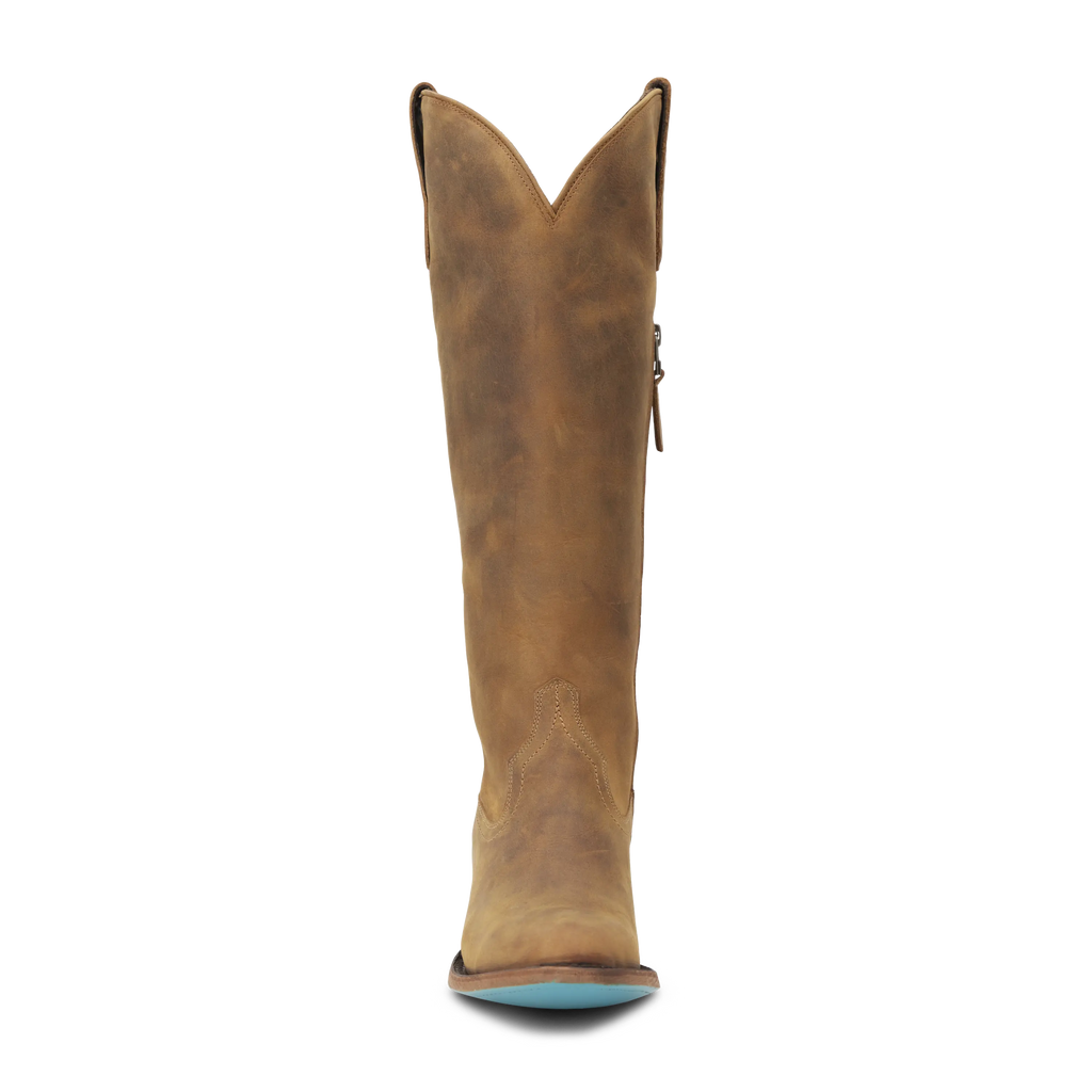 Plain Jane Boot - Burnt Caramel