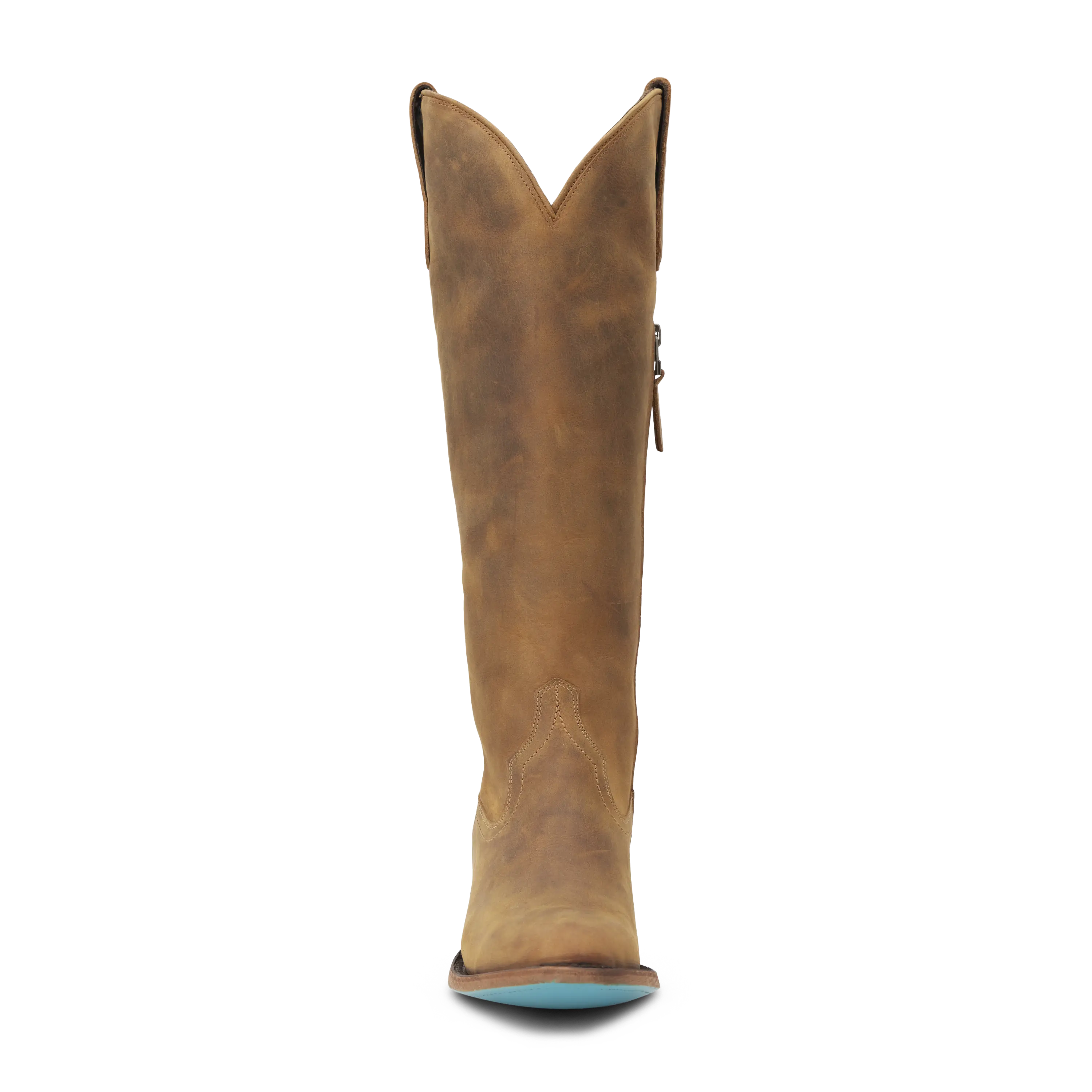 Plain Jane Boot - Burnt Caramel