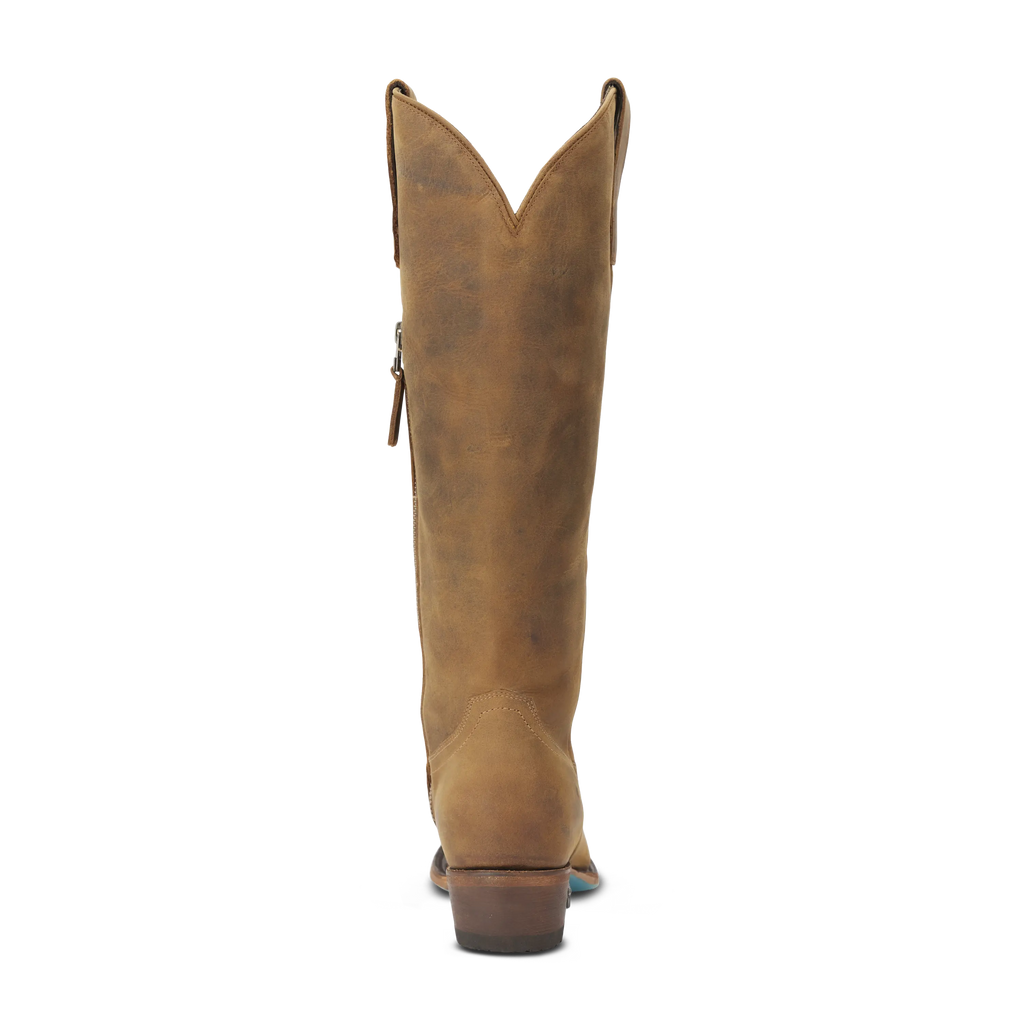 Plain Jane Boot - Burnt Caramel