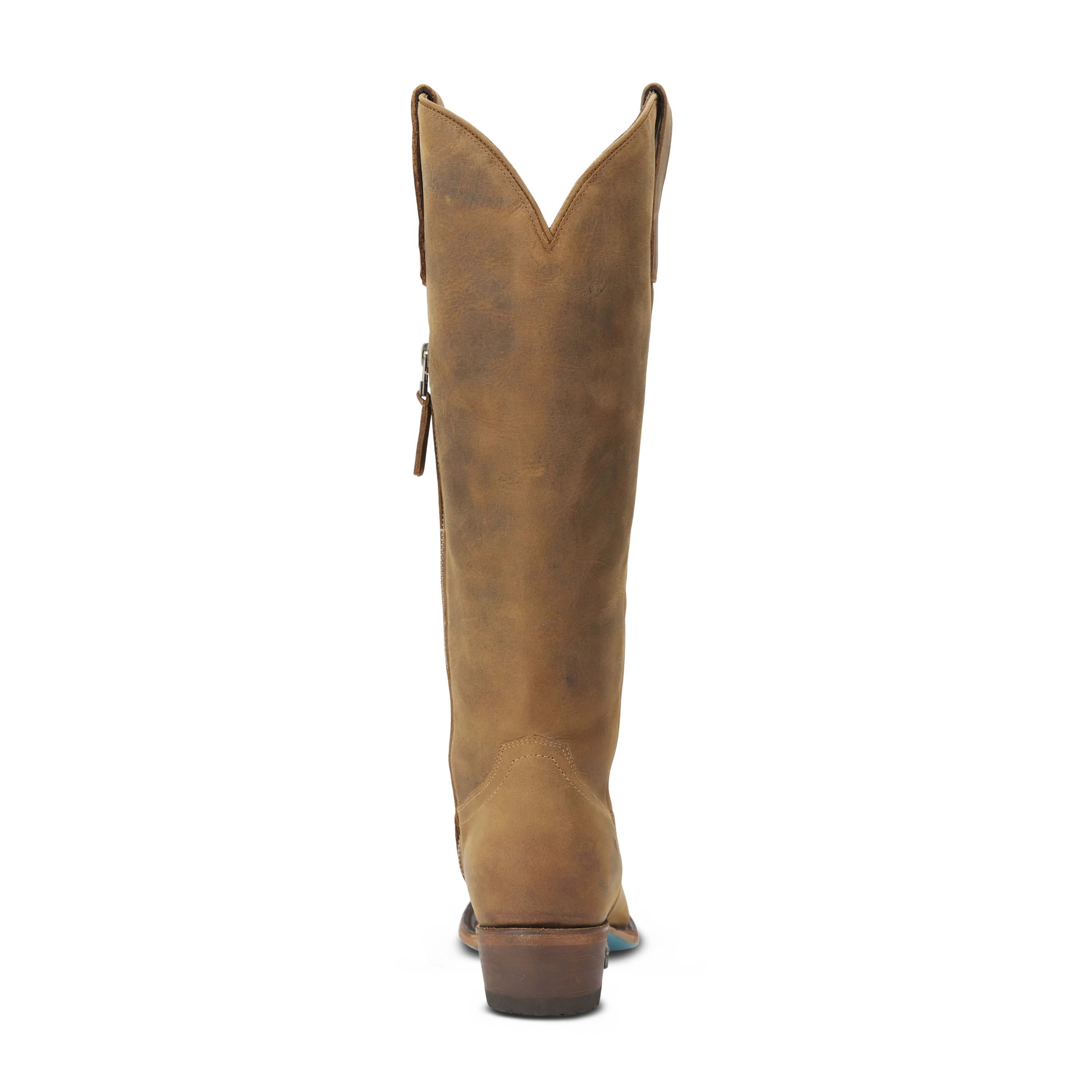 Plain Jane Boot - Burnt Caramel