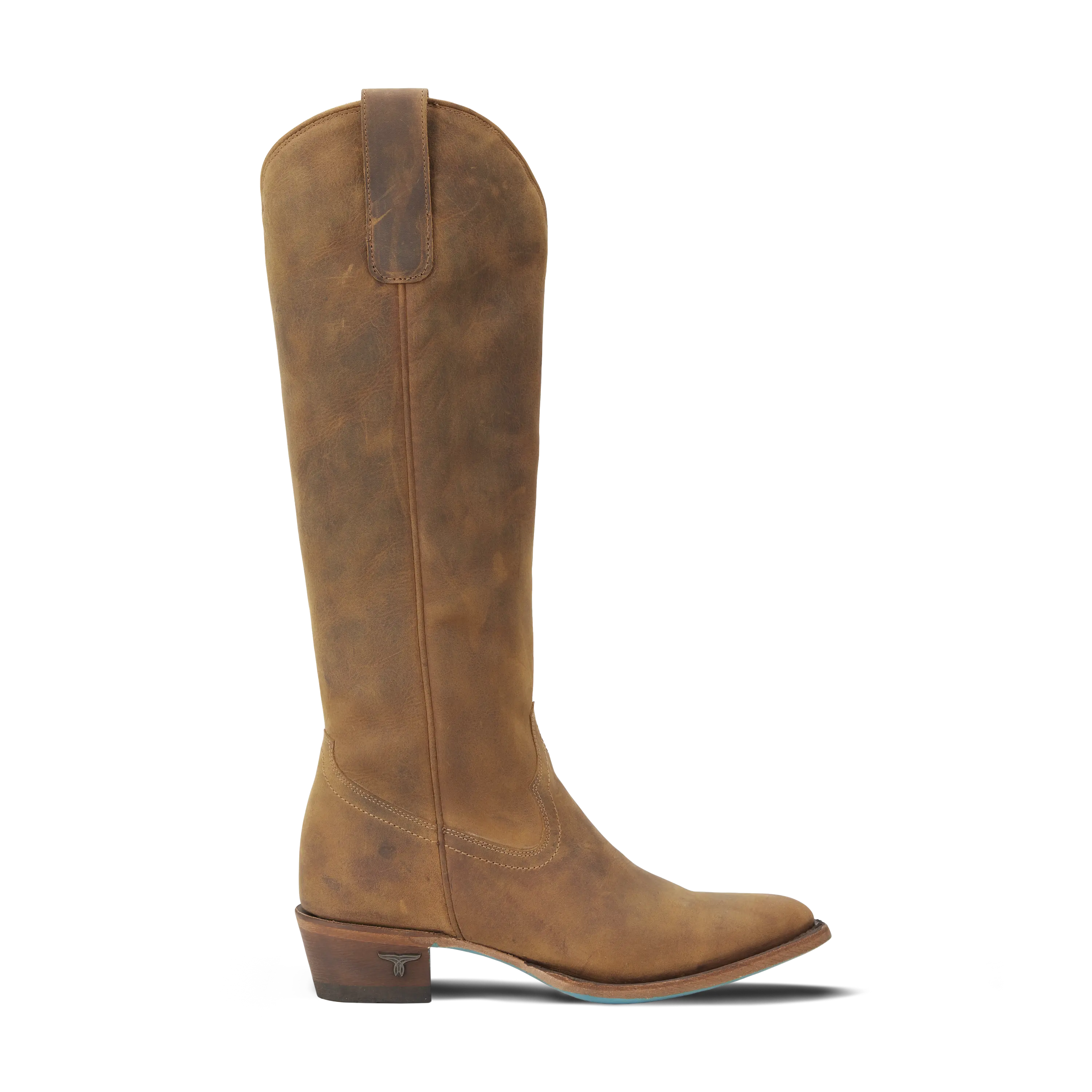 Plain Jane Boot - Burnt Caramel