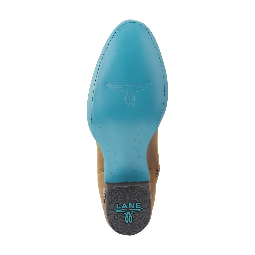 Plain Jane Boot - Burnt Caramel