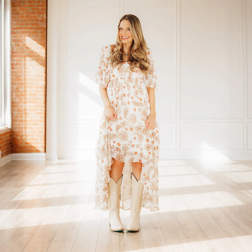 Plain Jane Boot - Pale Ivory **Final Sale**