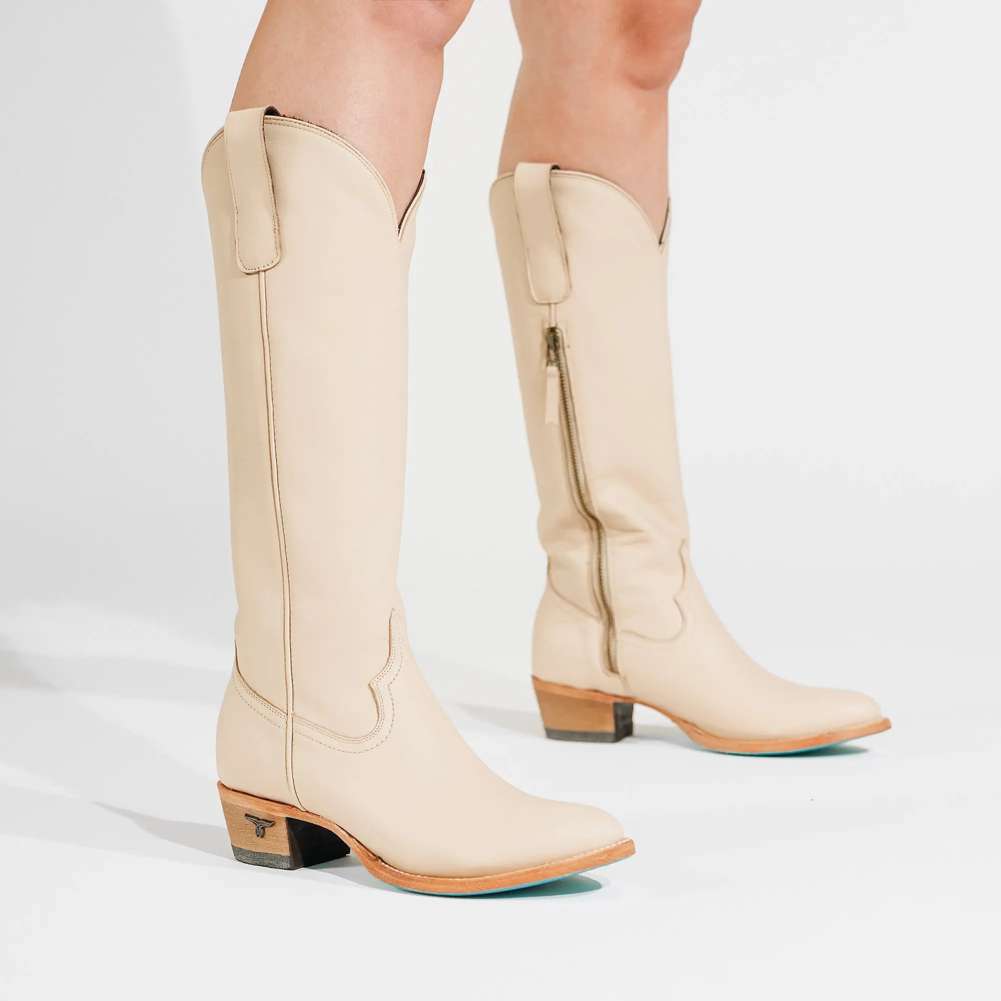 Plain Jane Boot - Pale Ivory **Final Sale**