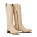Plain Jane Boot - Pale Ivory **Final Sale**