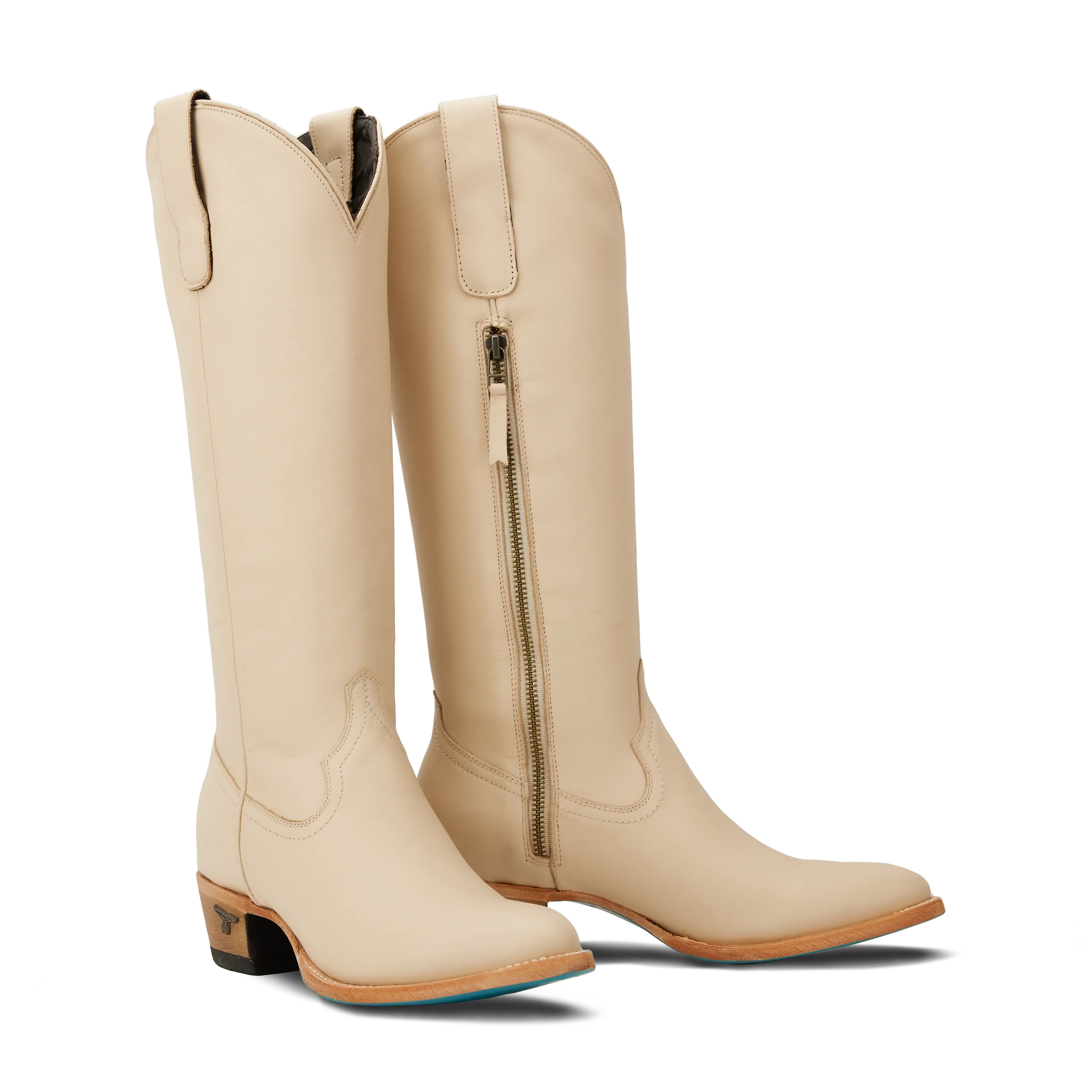 Plain Jane Boot - Pale Ivory **Final Sale**