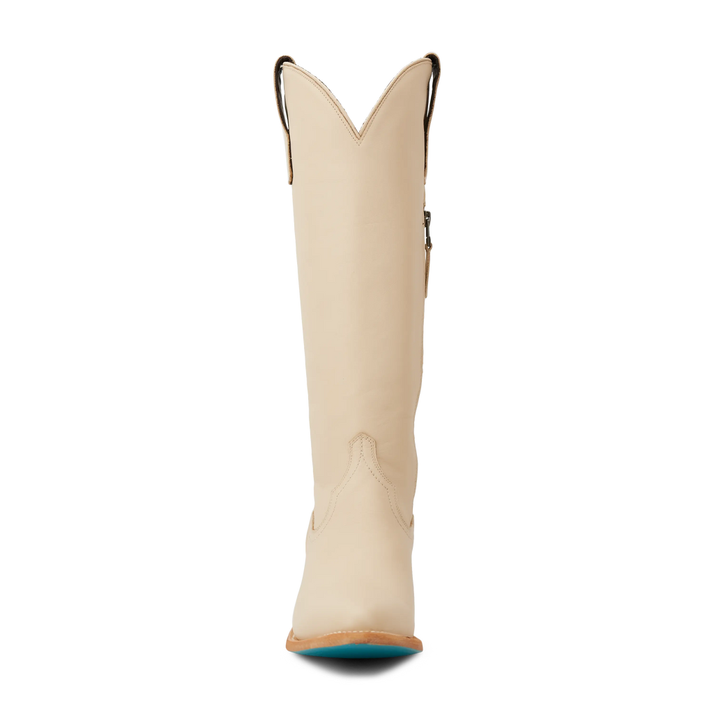 Plain Jane Boot - Pale Ivory **Final Sale**