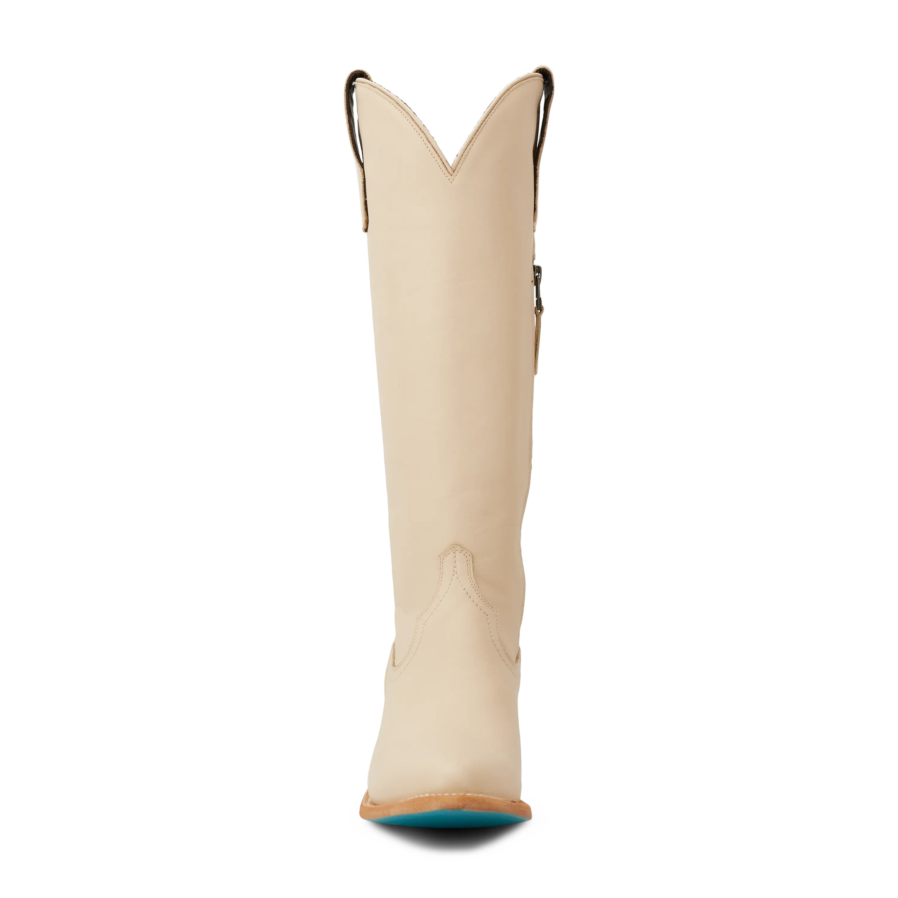 Plain Jane Boot - Pale Ivory **Final Sale**