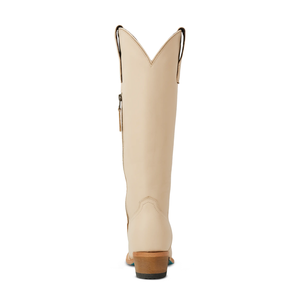 Plain Jane Boot - Pale Ivory **Final Sale**