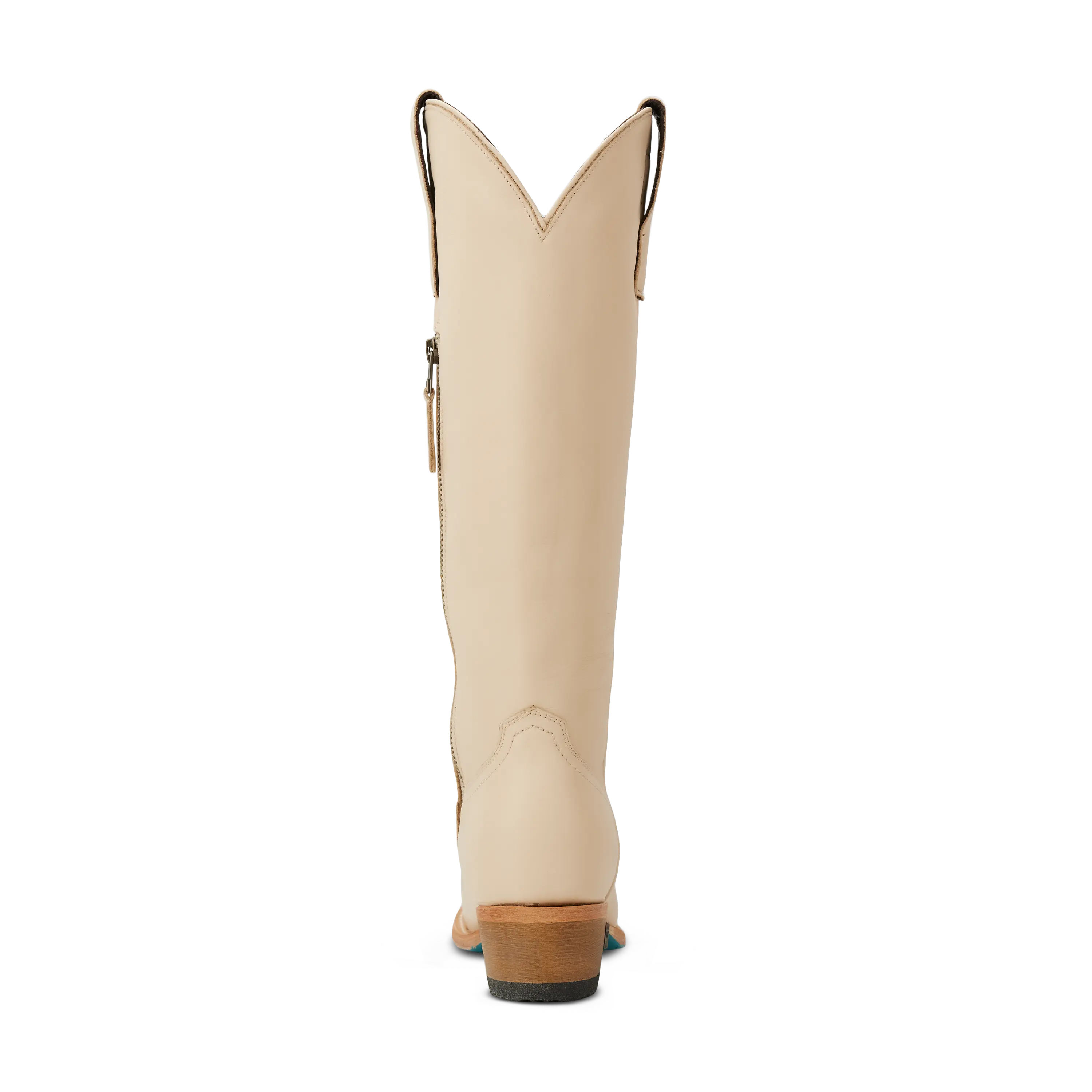 Plain Jane Boot - Pale Ivory **Final Sale**