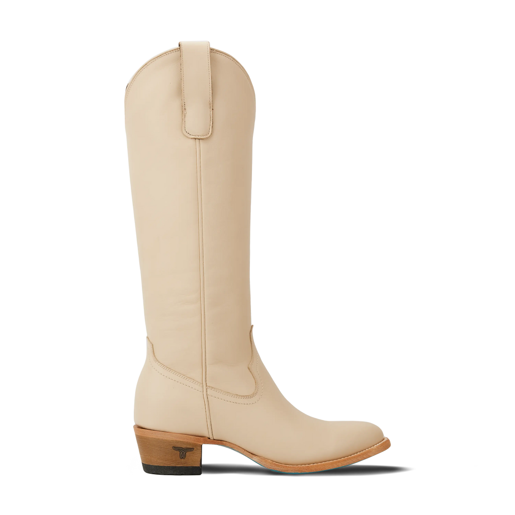 Plain Jane Boot - Pale Ivory **Final Sale**