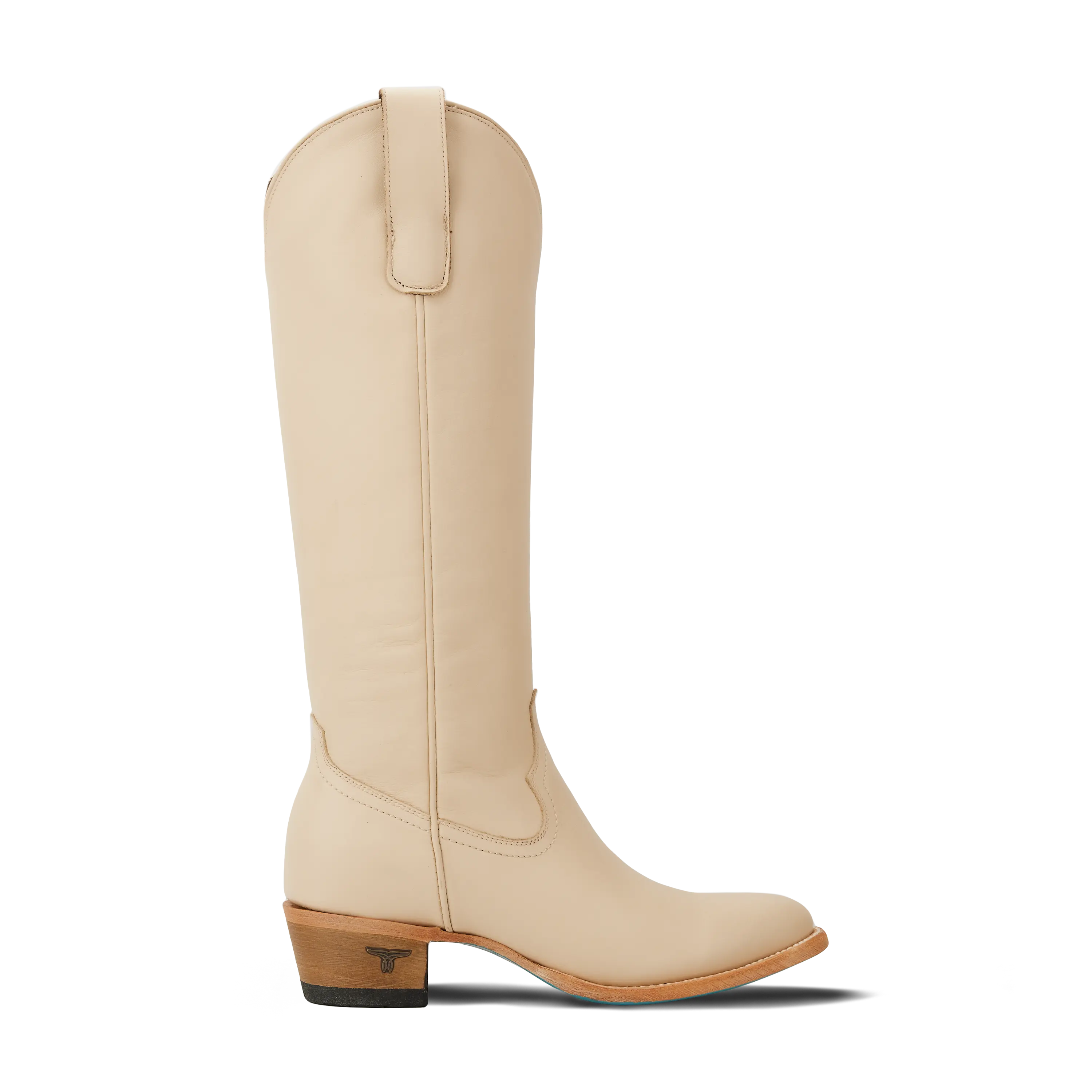 Plain Jane Boot - Pale Ivory **Final Sale**
