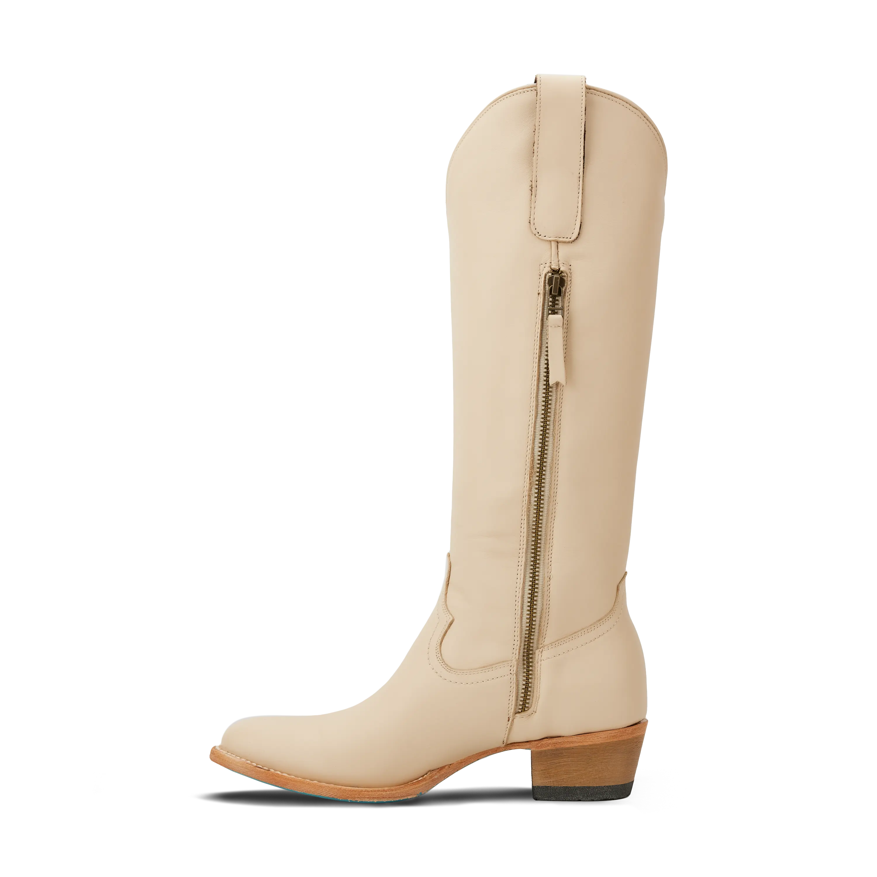 Plain Jane Boot - Pale Ivory **Final Sale**