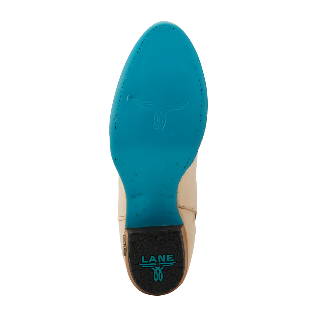 Plain Jane Boot - Pale Ivory **Final Sale**