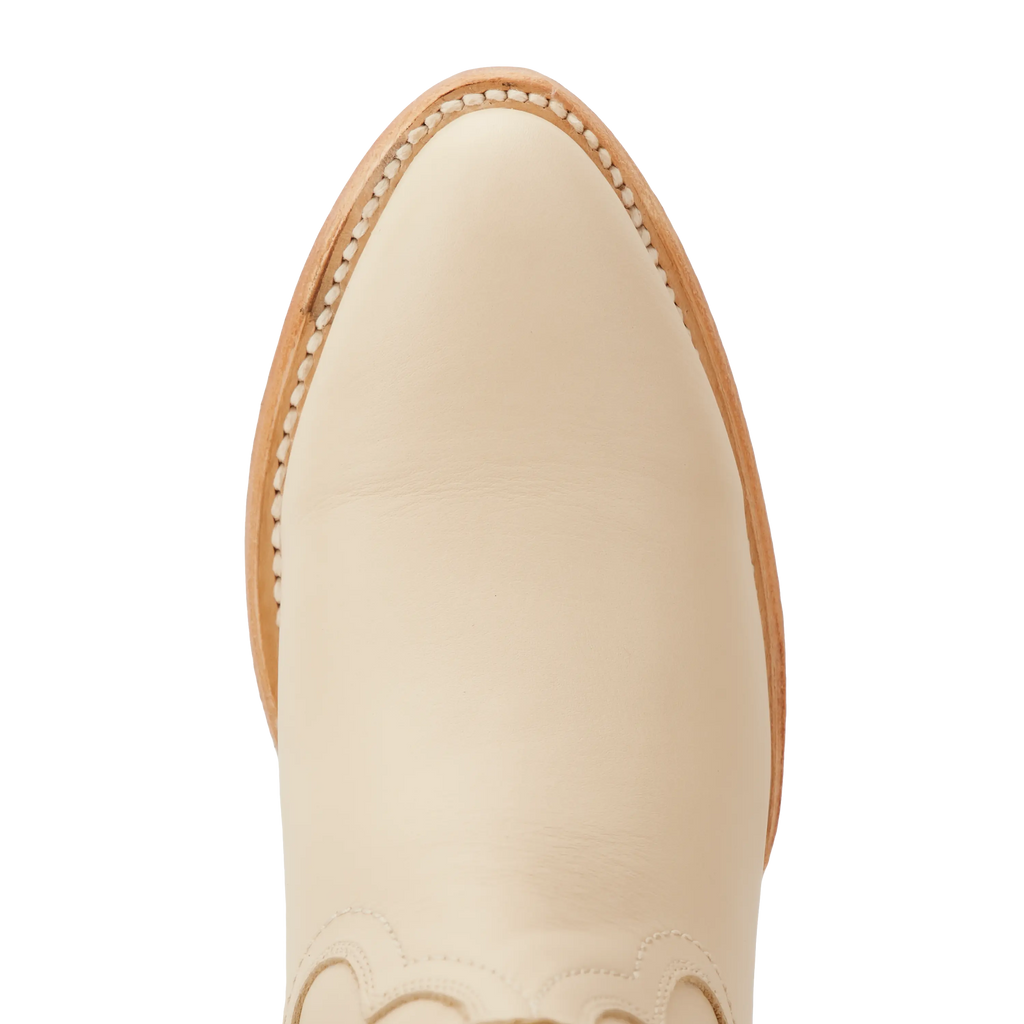 Plain Jane Boot - Pale Ivory **Final Sale**