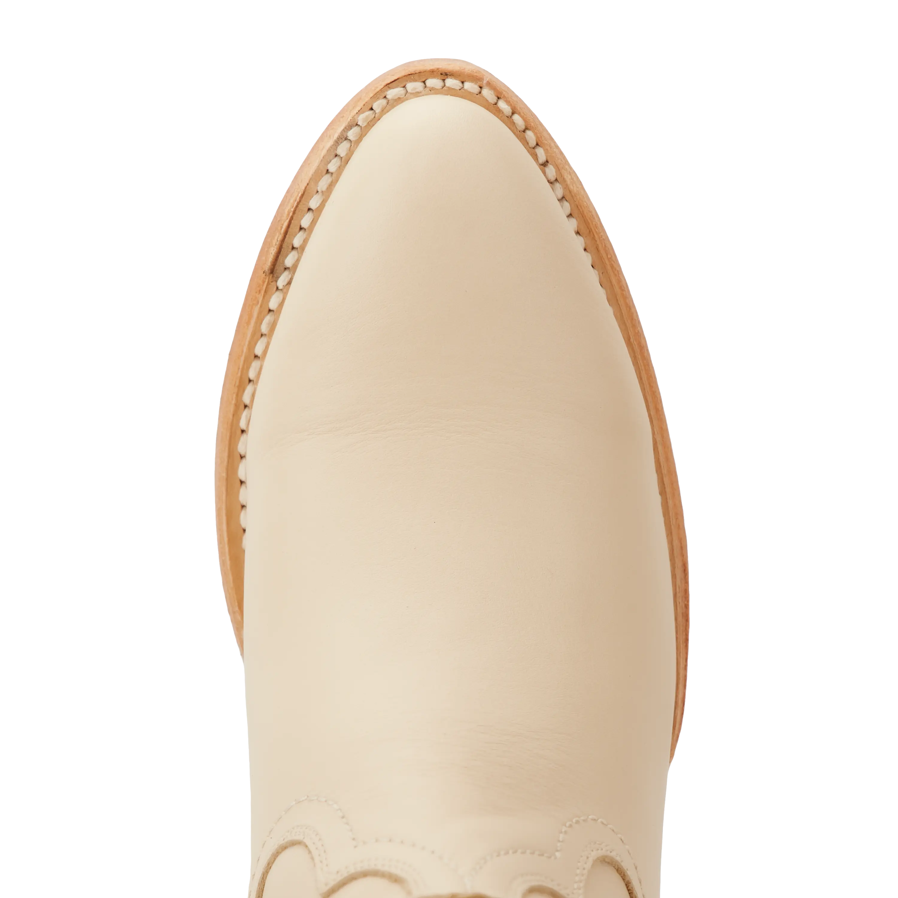Plain Jane Boot - Pale Ivory **Final Sale**