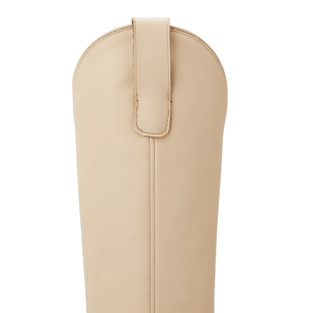Plain Jane Boot - Pale Ivory **Final Sale**